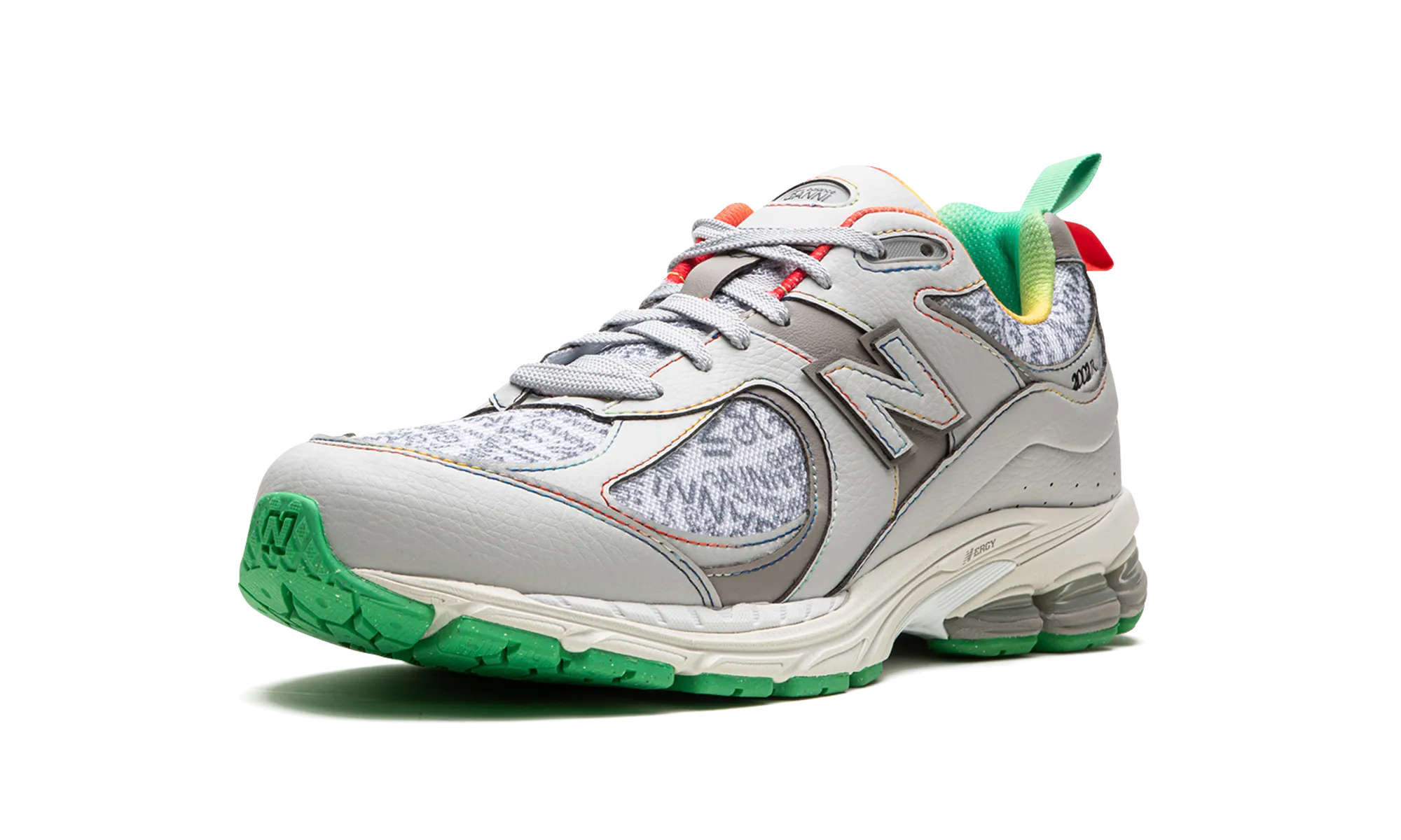 cushioned shoes 2002R "GANNI Rain Cloud"