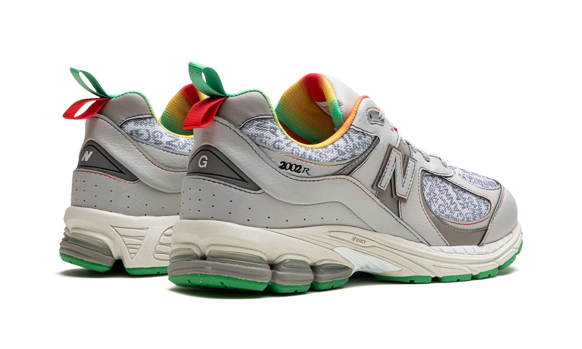 fitness enthusiasts' shoes 2002R "GANNI Rain Cloud"