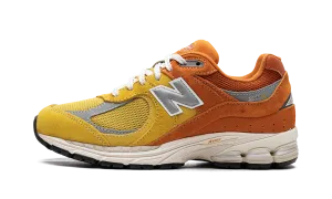2002R "Ginger Lemon" long - distance running option multi - density midsole shoes