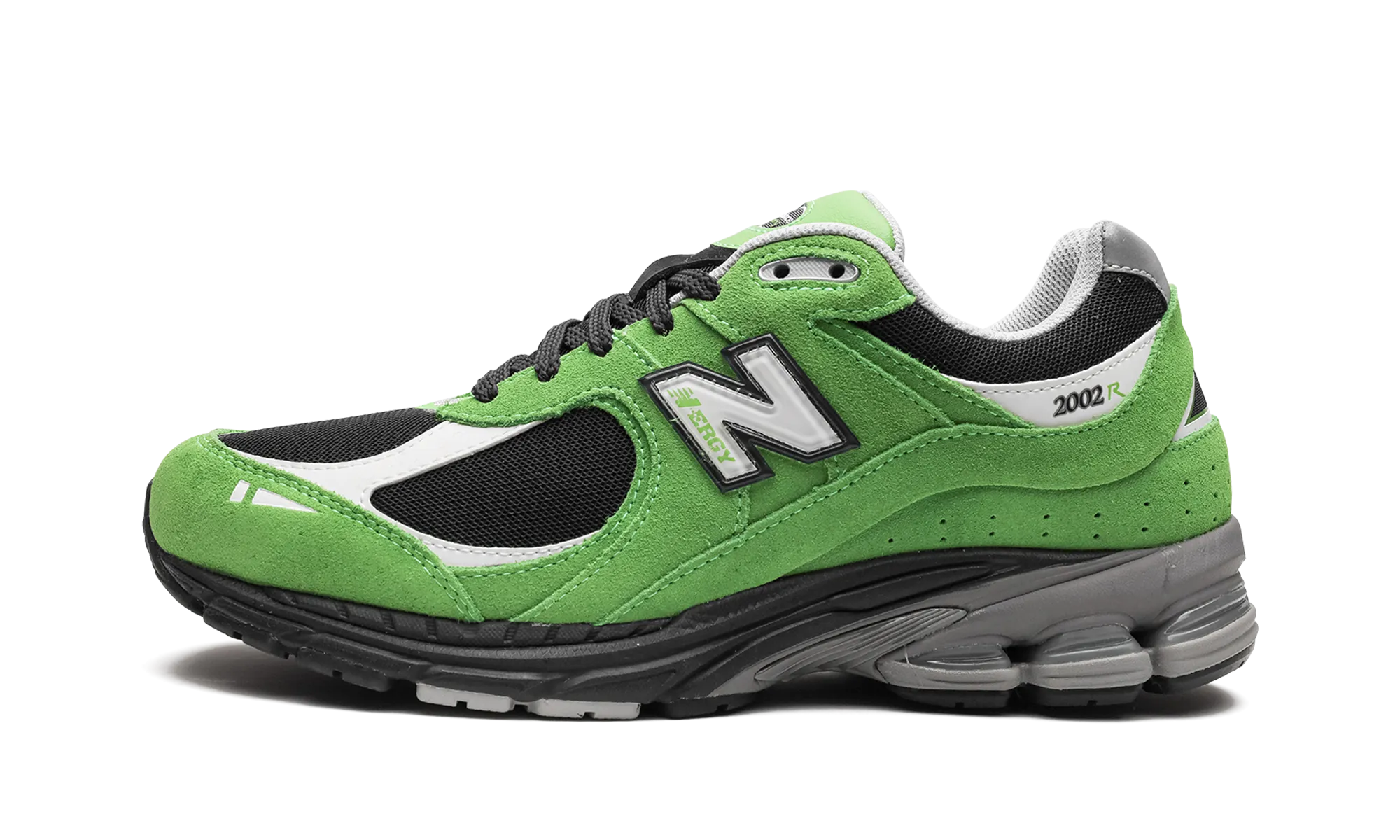 running for a change of scenery fall running footwear 2002R "Good Vibes Pack - Green Apple"