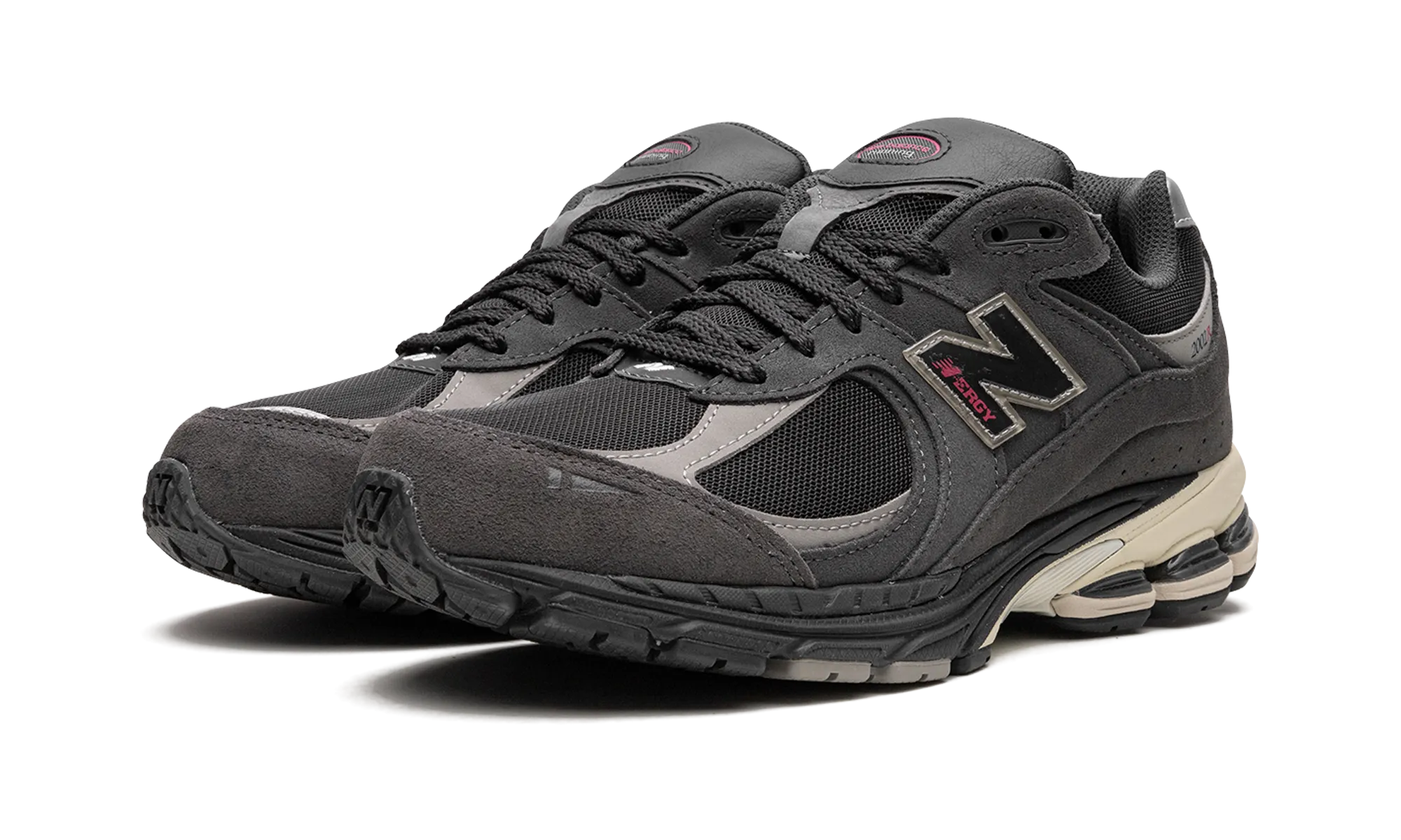 waterproof synthetic shoes autumn shoes 2002R "Grey / Black"