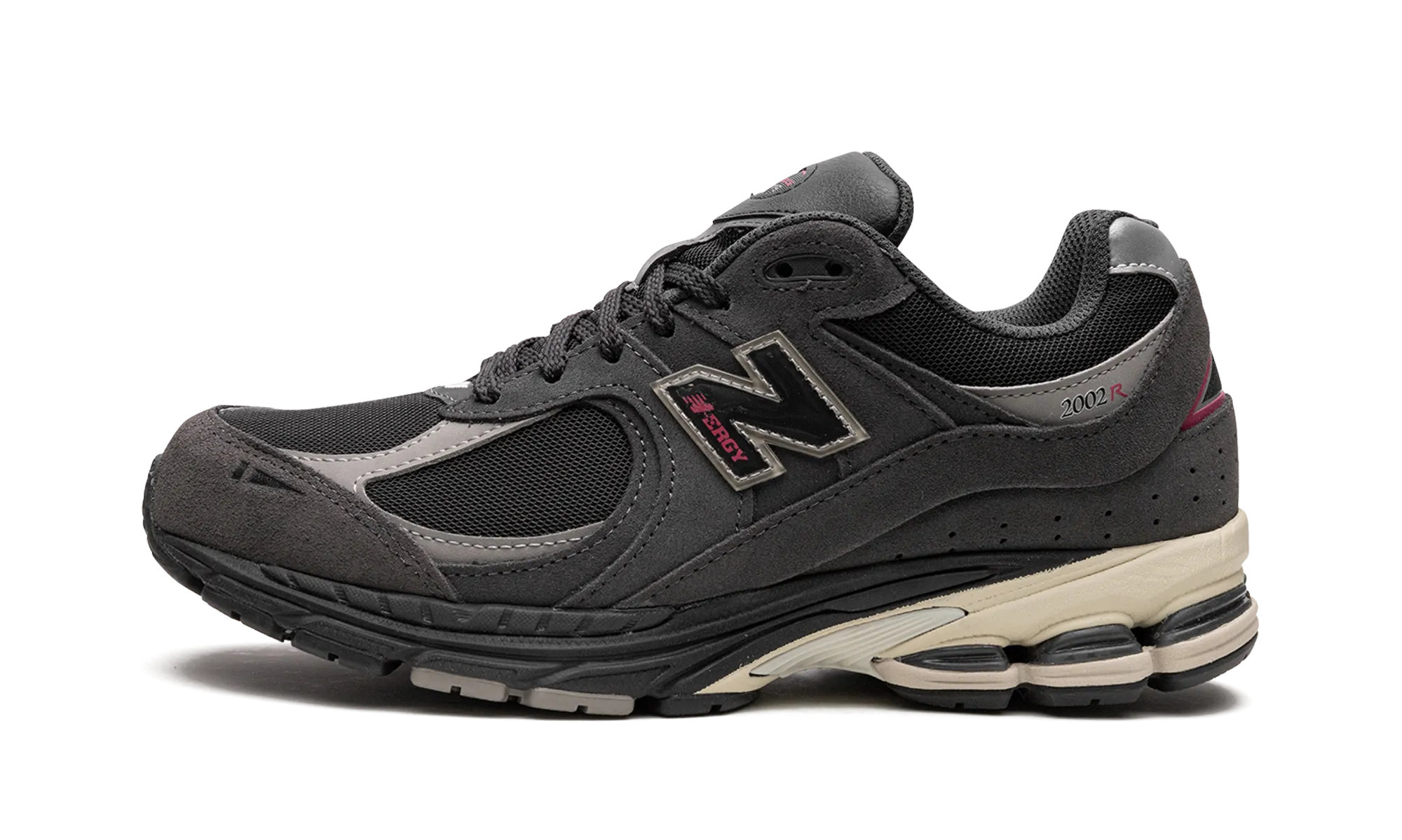 basketball - court running shoes 2002R "Grey / Black"