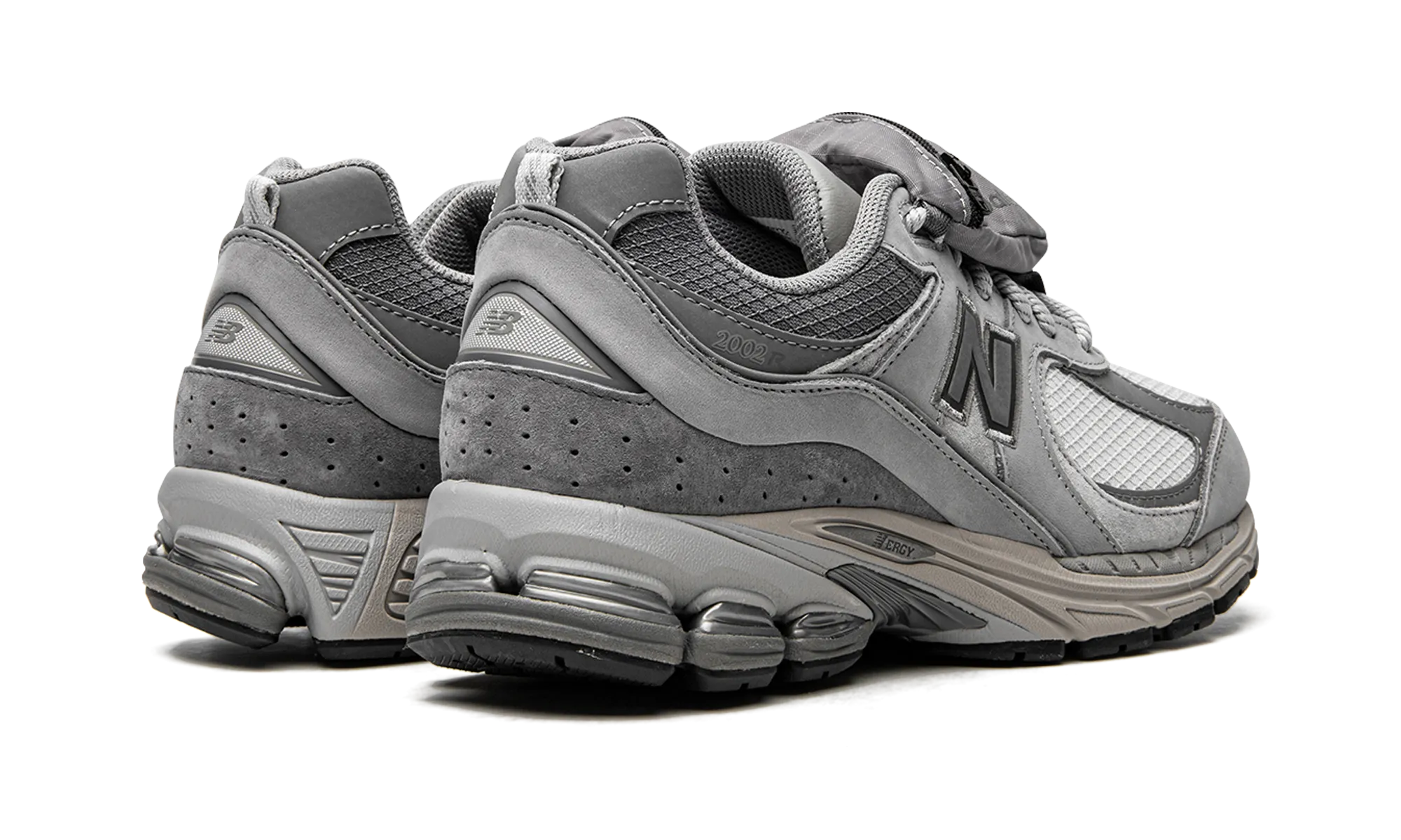 running with a backpack 2002R "Grey Pocket"