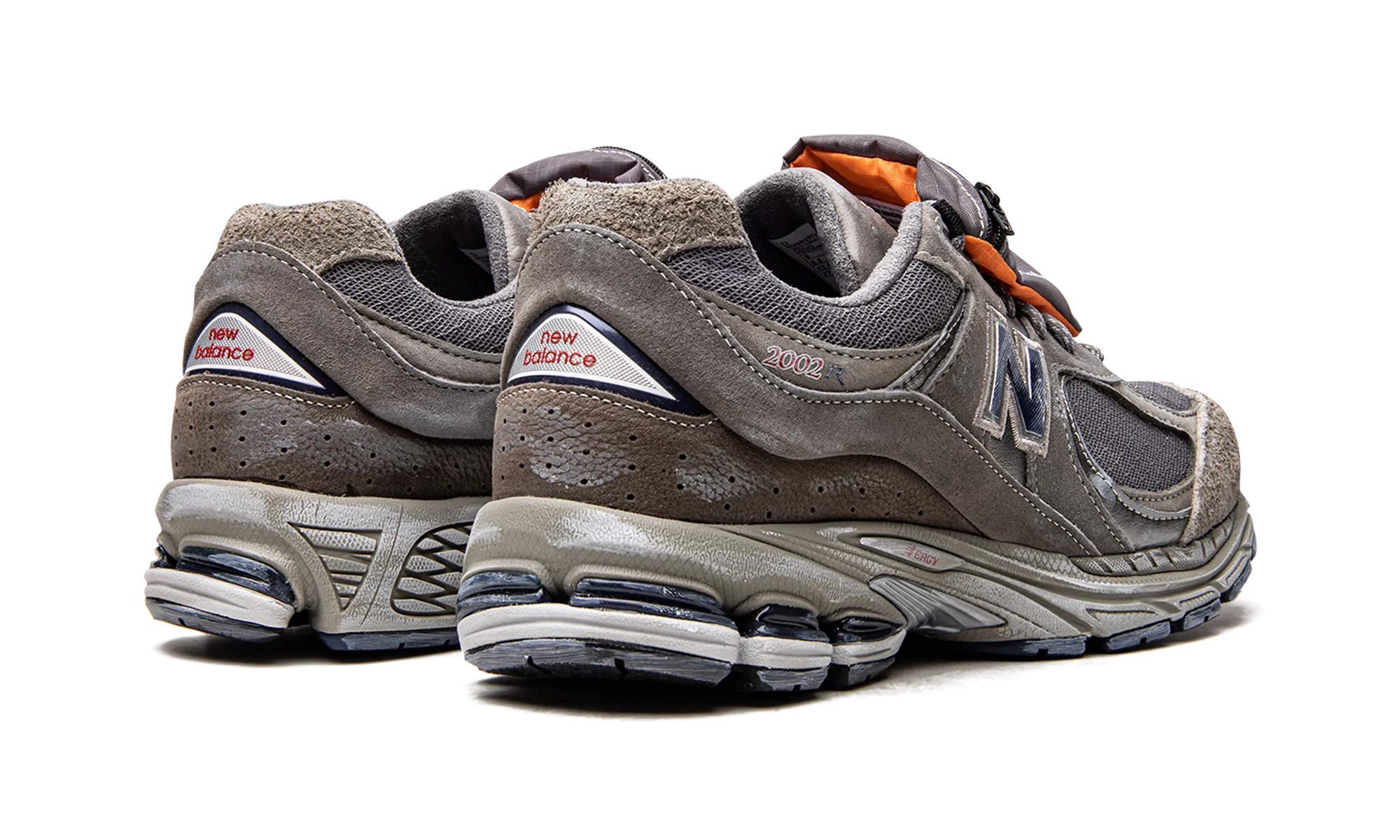 2002R "Grey Pouch" Heel Stability running for a way to stay centered