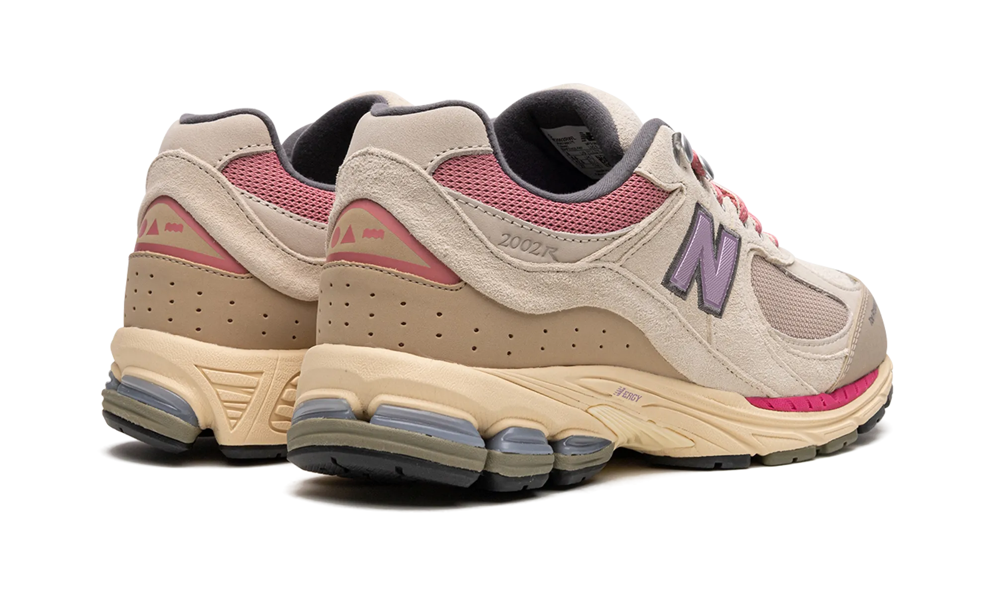 2002R "Hiking Pack - Beige" running in relay races shoes rubber - outsole