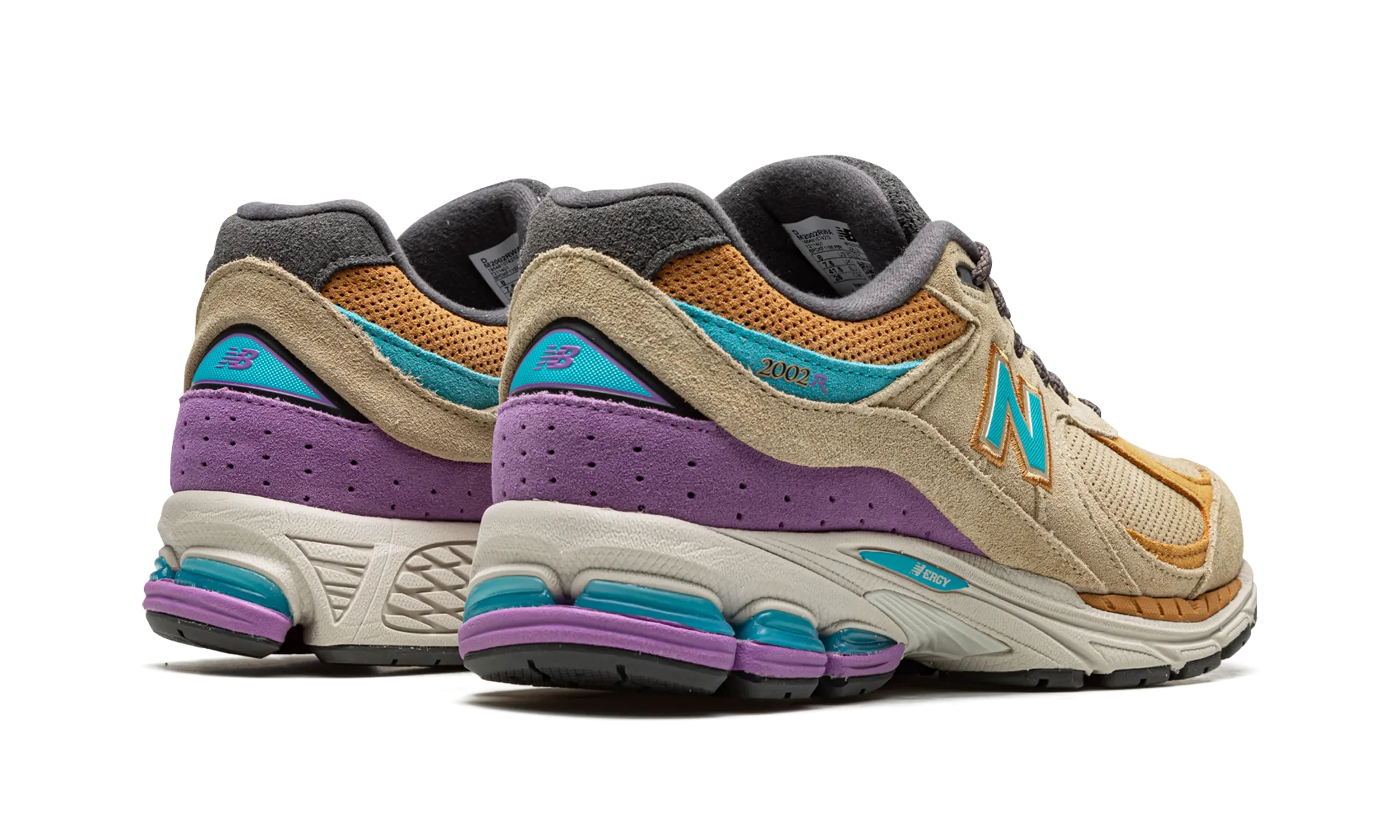 running in a valley shoes remarkable durability 2002R "Incense"