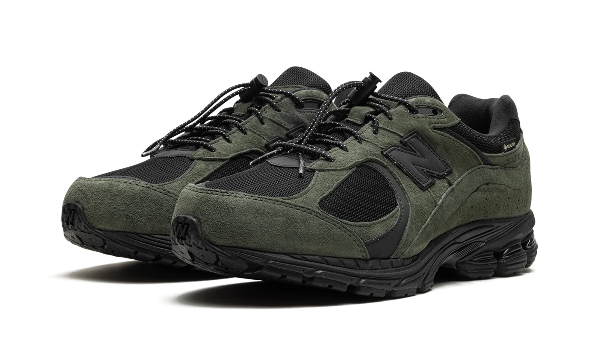 cushioned foam shoes Expandable 2002R "JJJJound - Pine"
