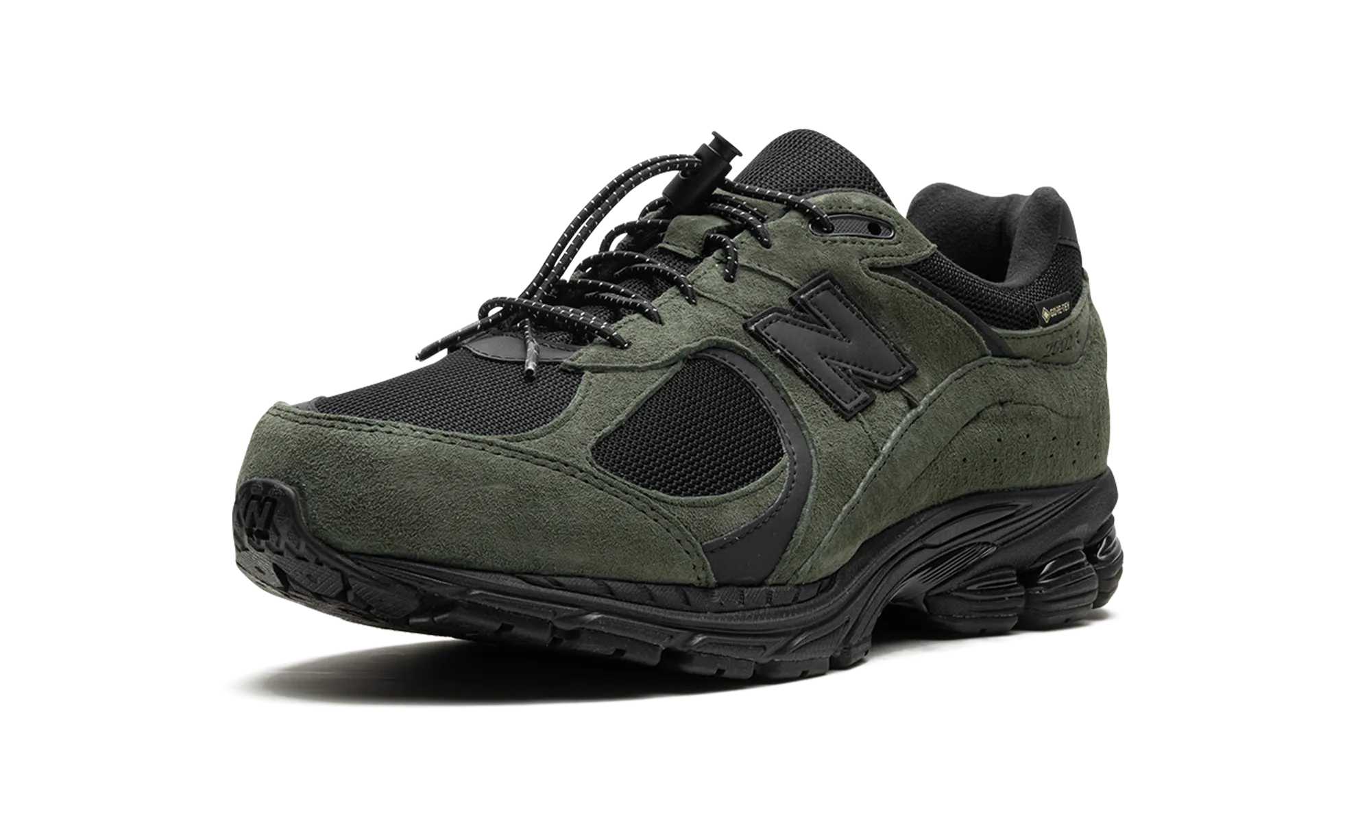 concrete - surface running shoes Stretch Fabric 2002R "JJJJound - Pine"