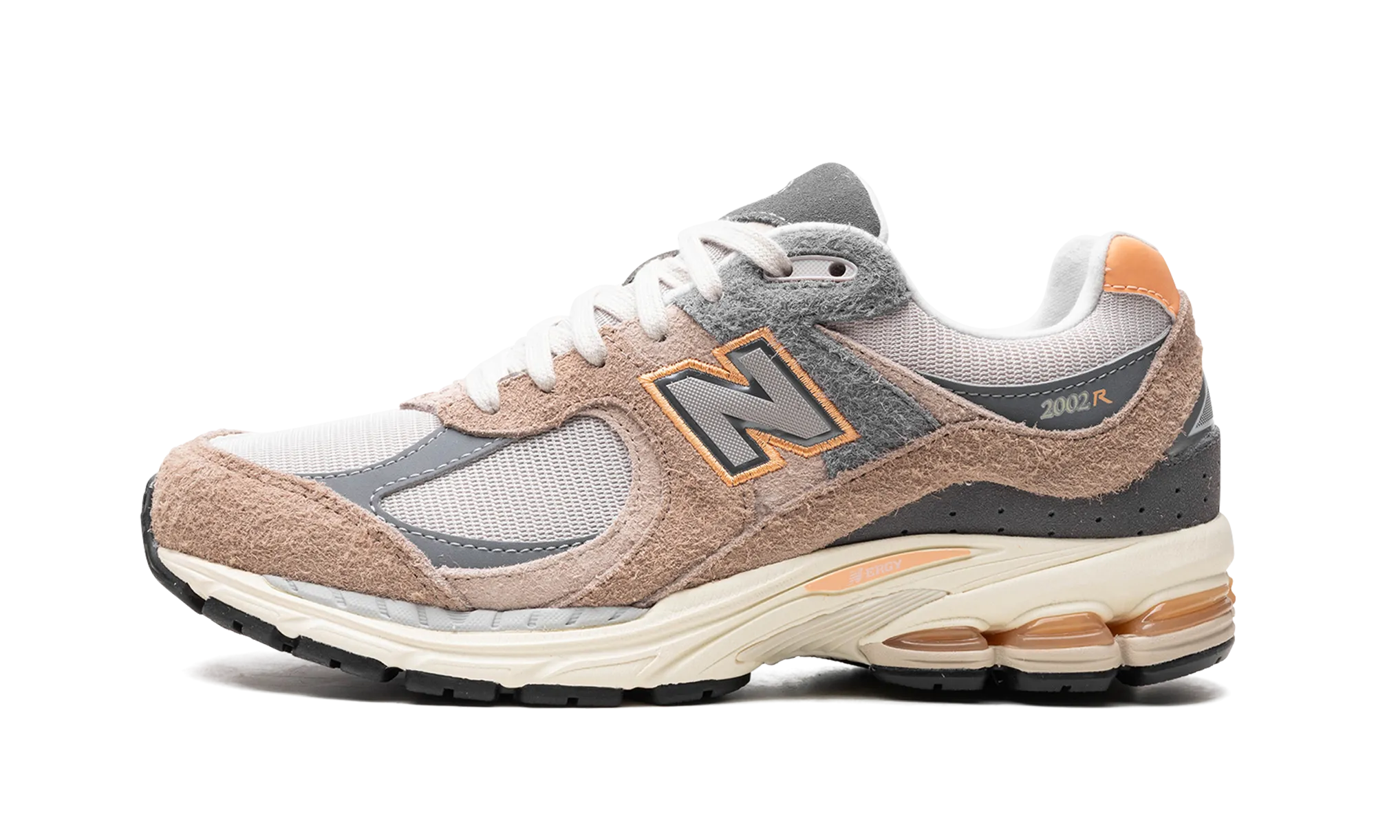 custom - fit running shoes running for a way to stay disciplined 2002R "MUSHROOM"