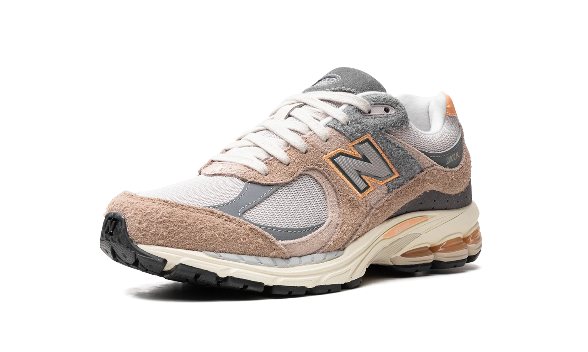 running shoes for road races Moisture-wicking fabric 2002R "MUSHROOM"