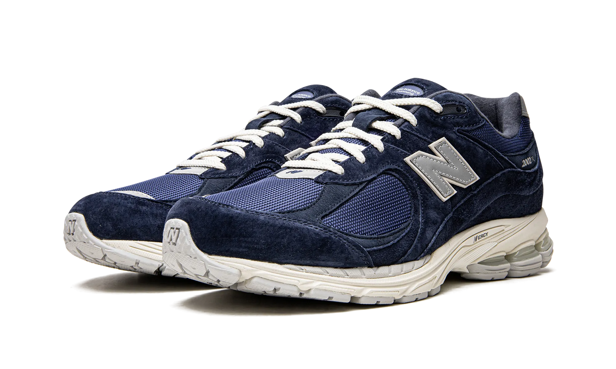 running in a tied - arch bridge area shoes Keds Champion 2002R "Natural Indigo"