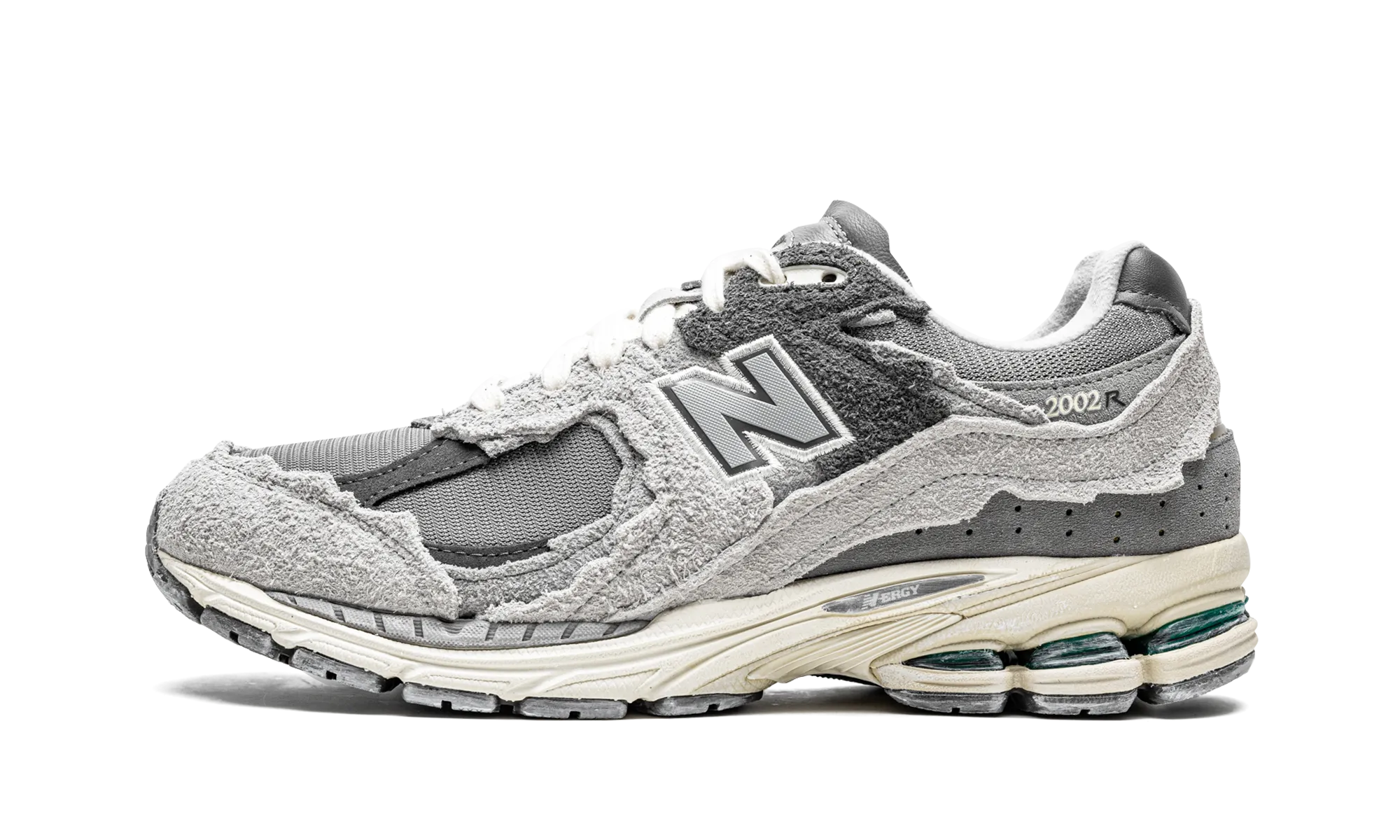energy - returning sole shoe feature 2002R "Protection Pack - Grey"