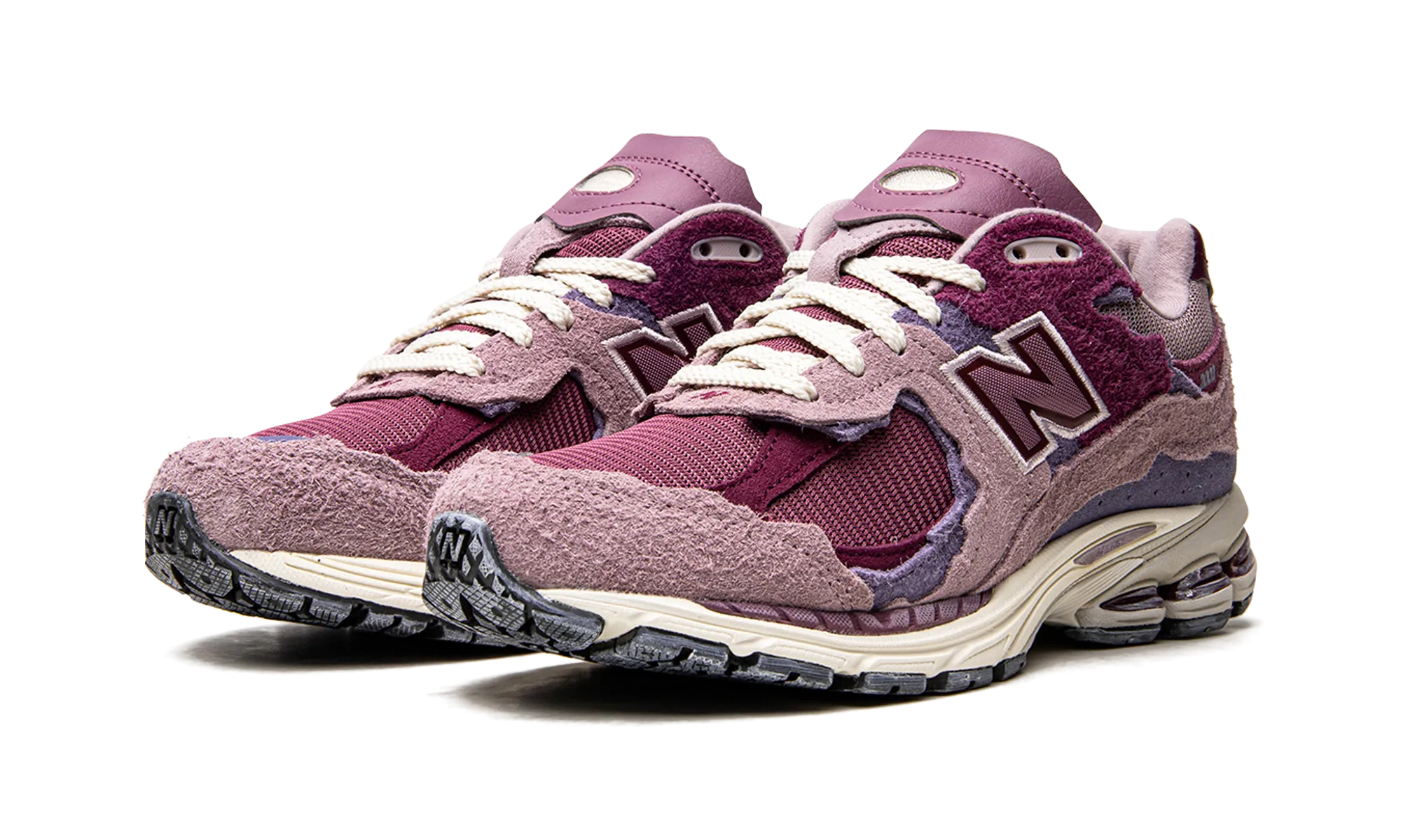 easy - to - put - on - simplicity shoes niche - market - brand shoes 2002R "Protection Pack - Violet"