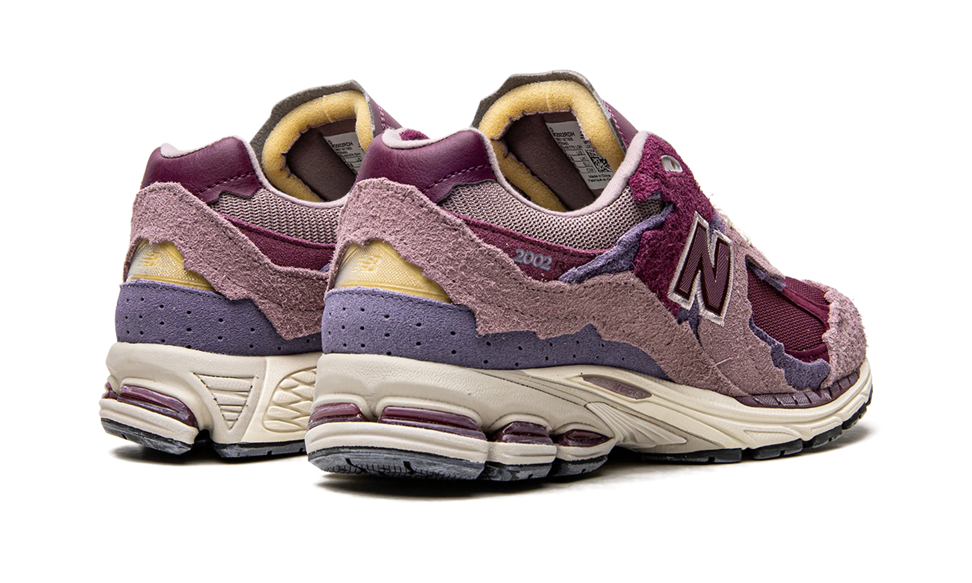 2002R "Protection Pack - Violet" Comfortable Collars obstacle course running