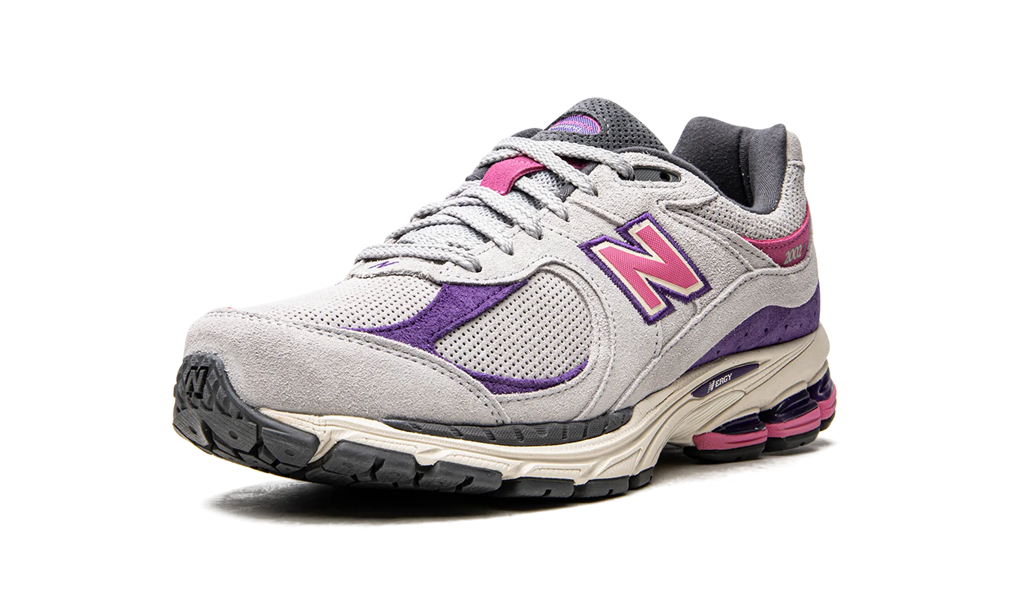2002R "Rain Cloud" mud running footwear on - road shoes