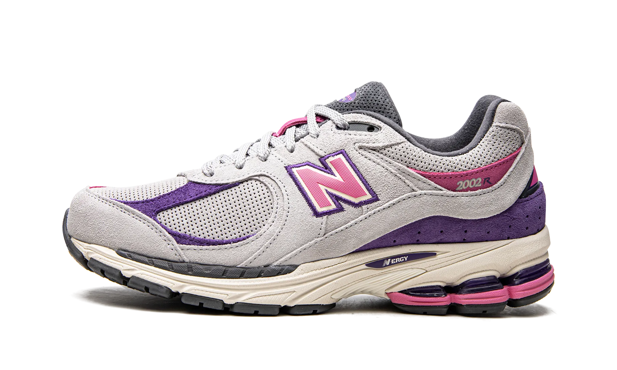 anti - odor running shoes 2002R "Rain Cloud"