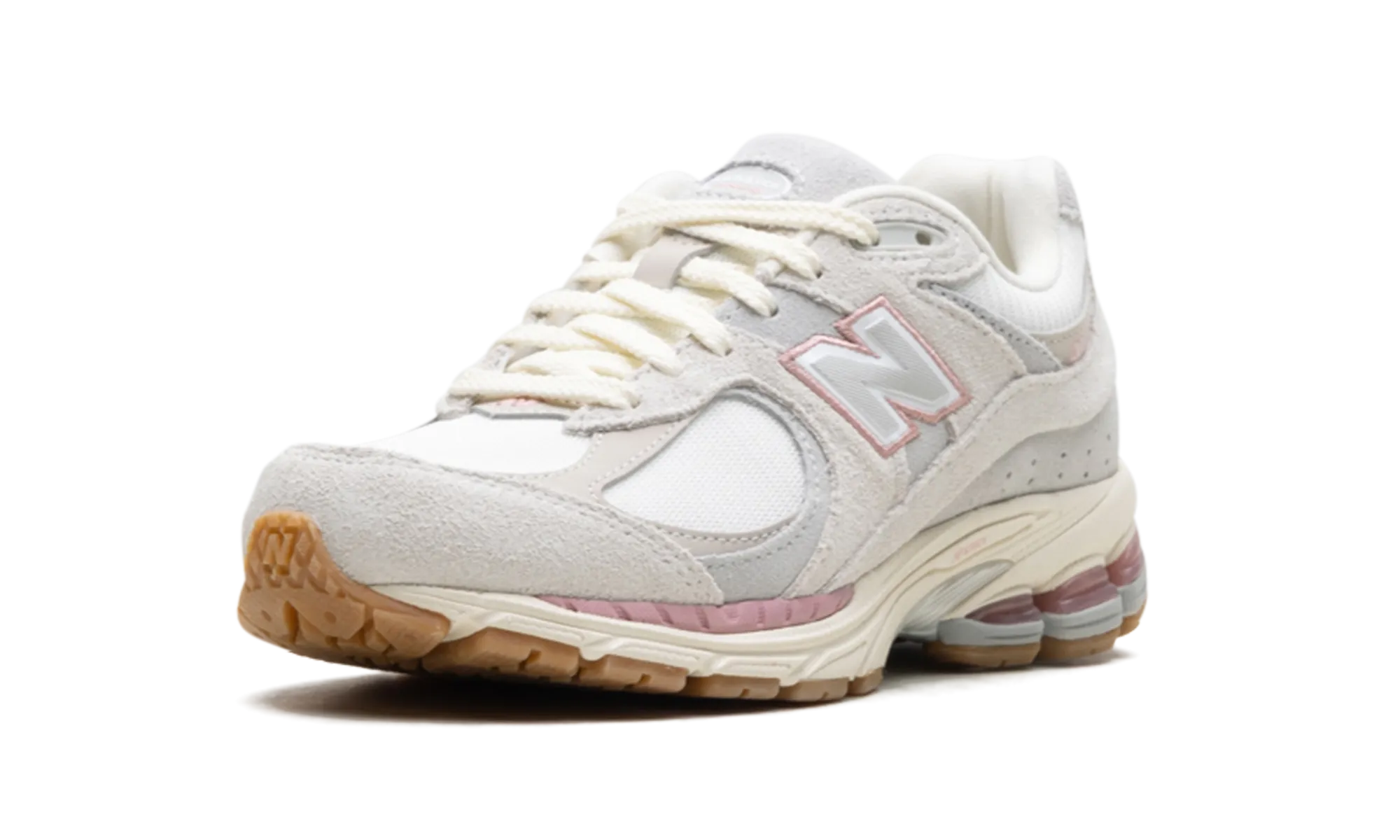 Full Coverage custom - fit running shoes 2002R "Sea Salt"