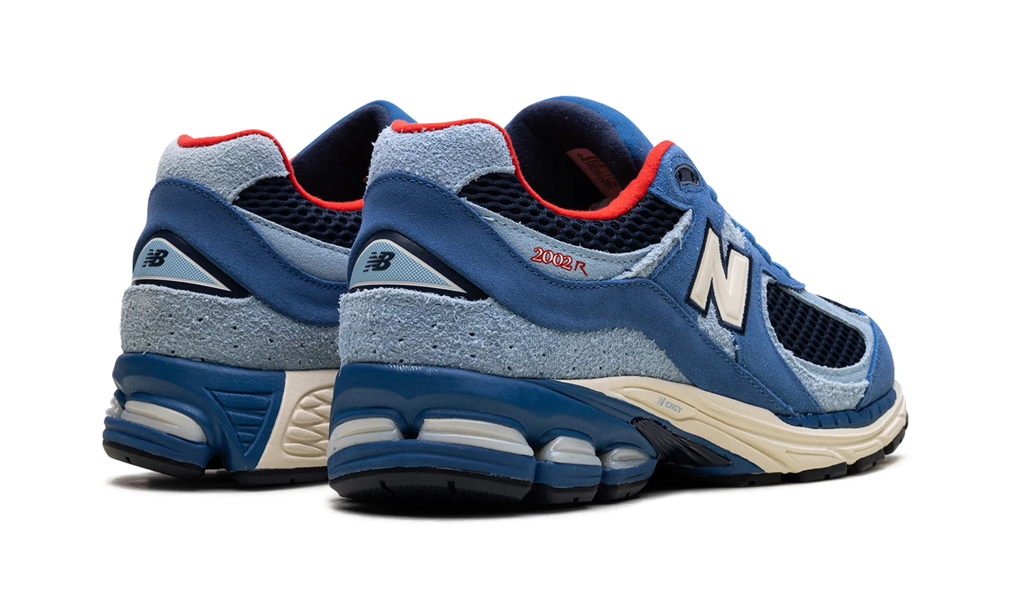 roomy shoes Amateur activity 2002R "Shoe Palace - Blue"