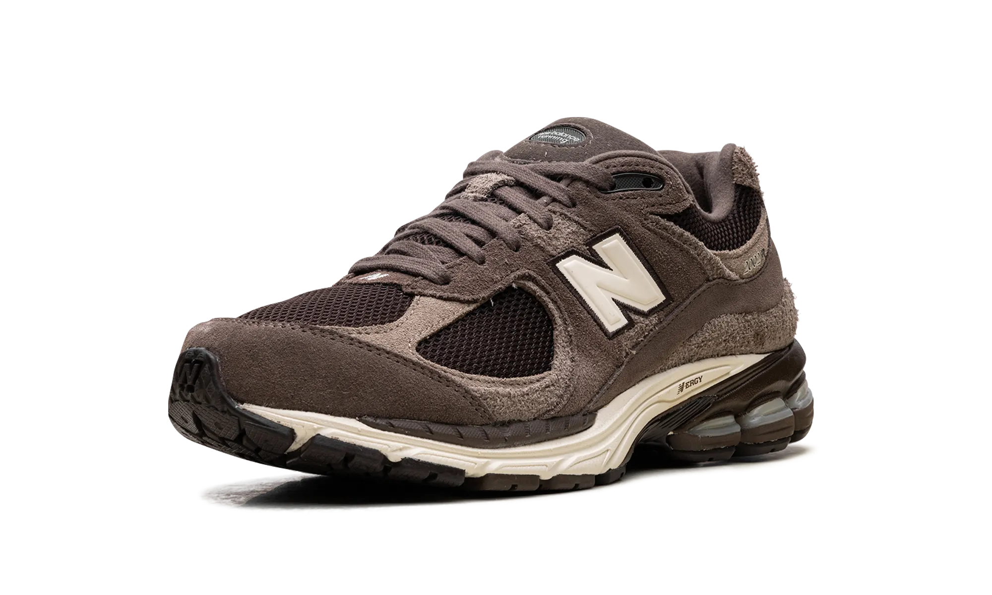 2002R "Shoe Palace Volcanic Rocks Brown" beach running