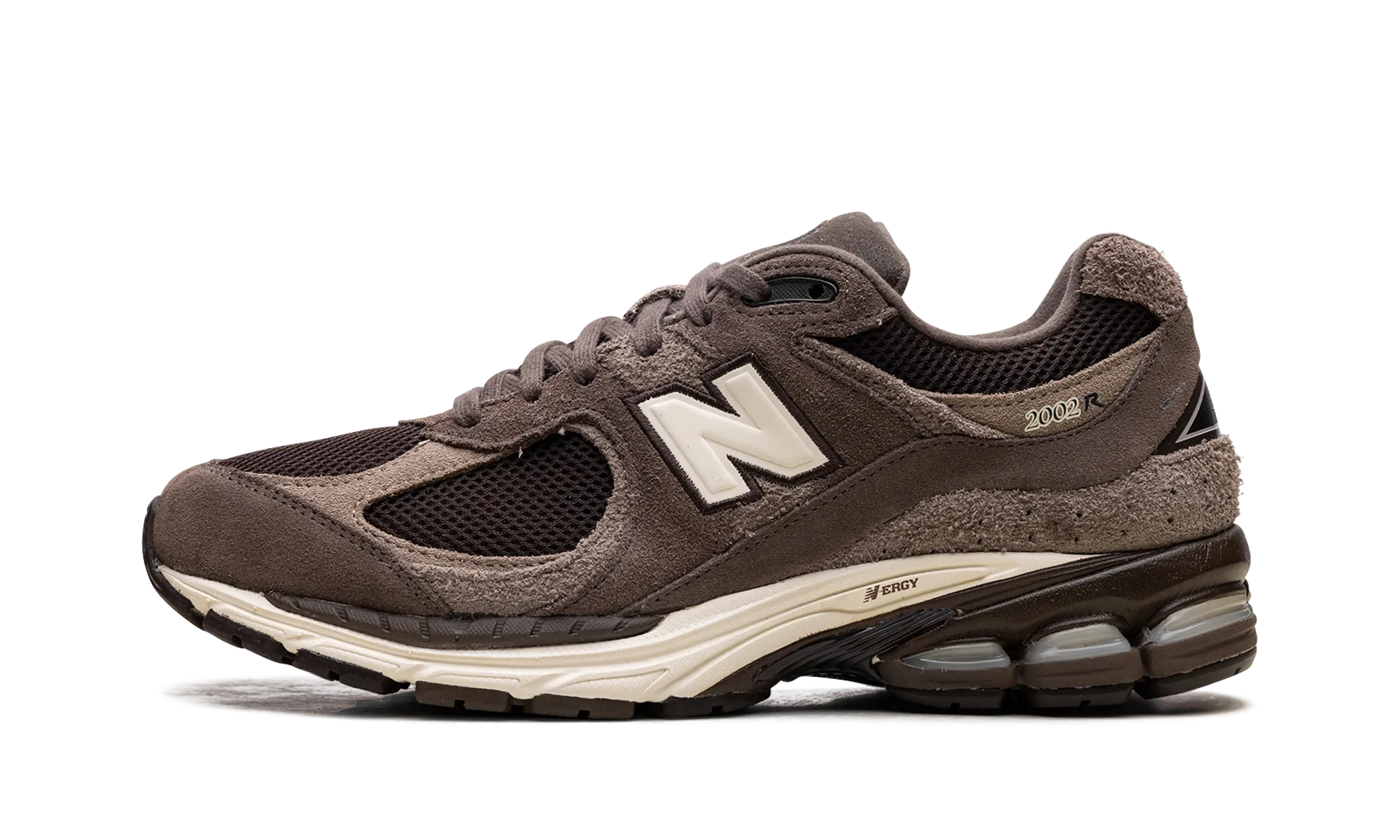 2002R "Shoe Palace Volcanic Rocks Brown" Fat - loss lace - decorated running gear