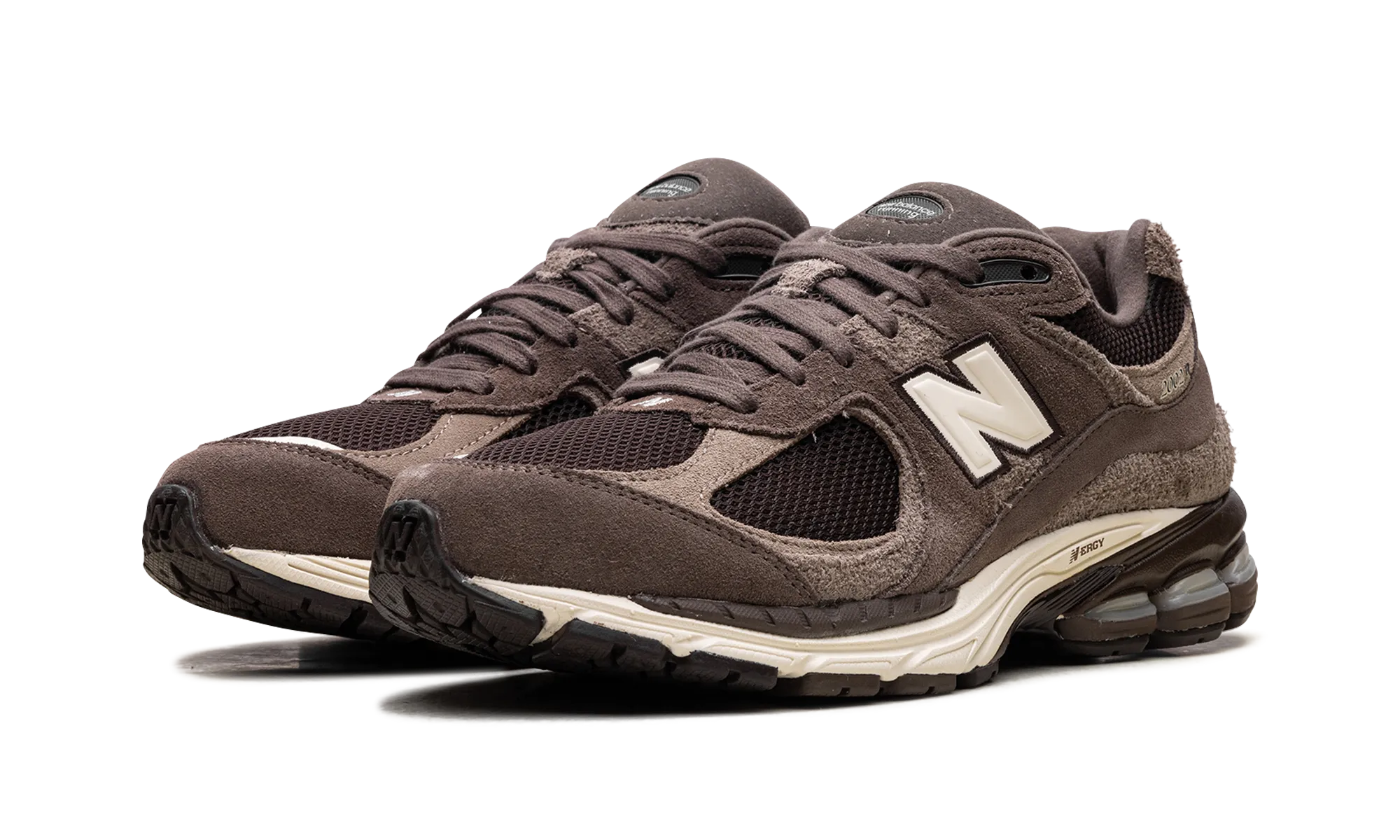 dirt running shoes anaerobic running gear 2002R "Shoe Palace Volcanic Rocks Brown"