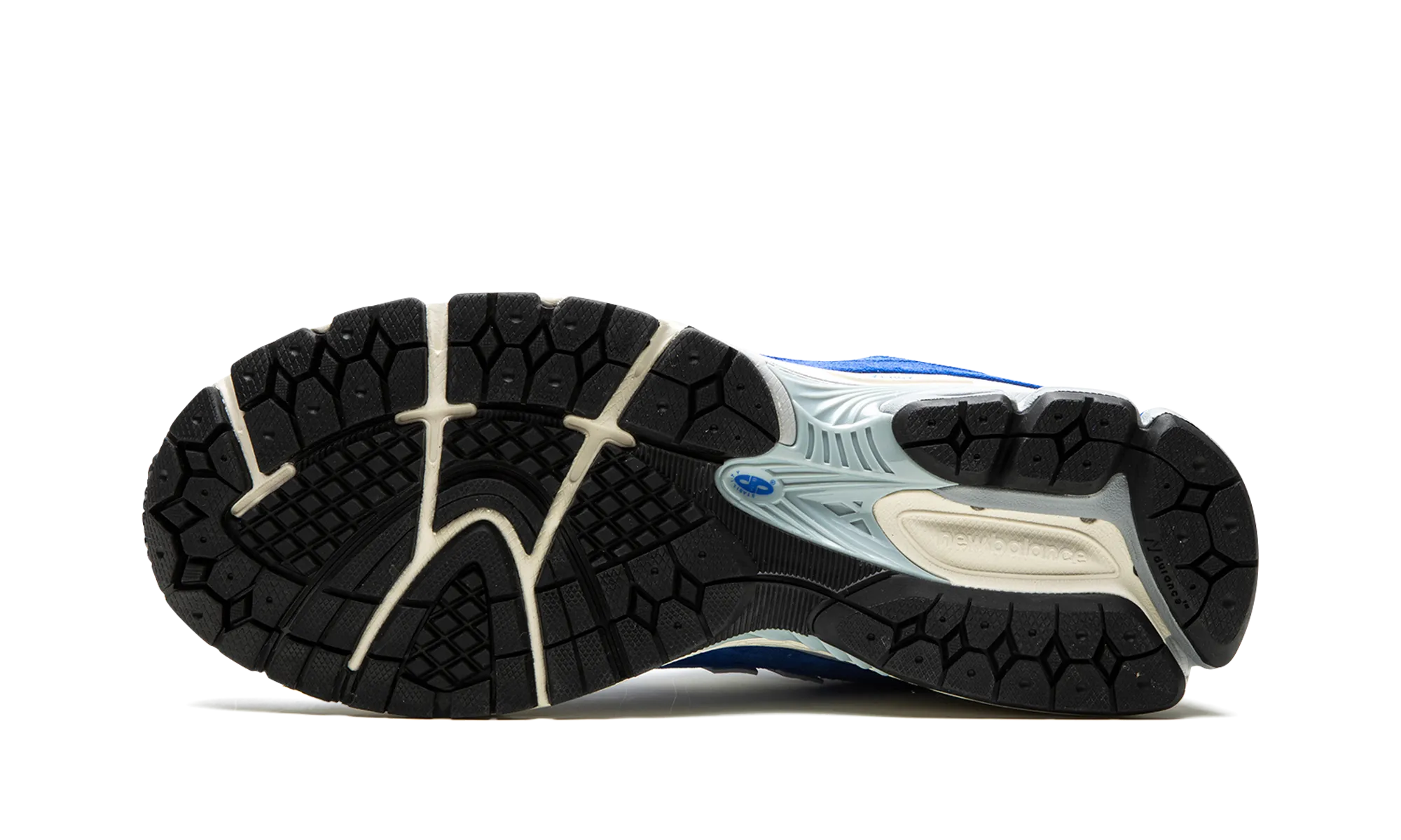 adjustable lacing shoes zip - closure shoes 2002R "Sport Royal"