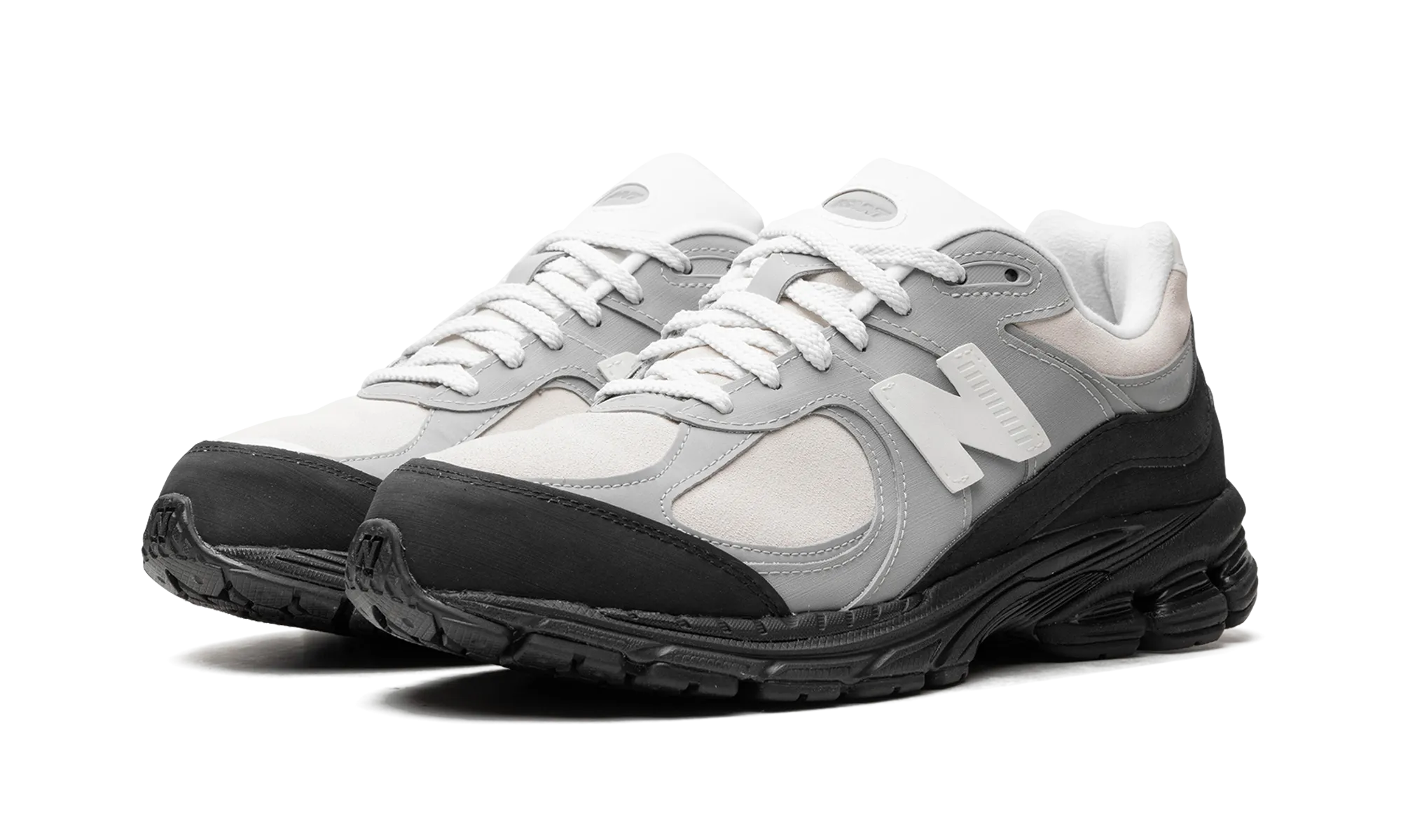 2002R "The Basement - Stone Grey" Dust - resistant synthetic upper versatility
