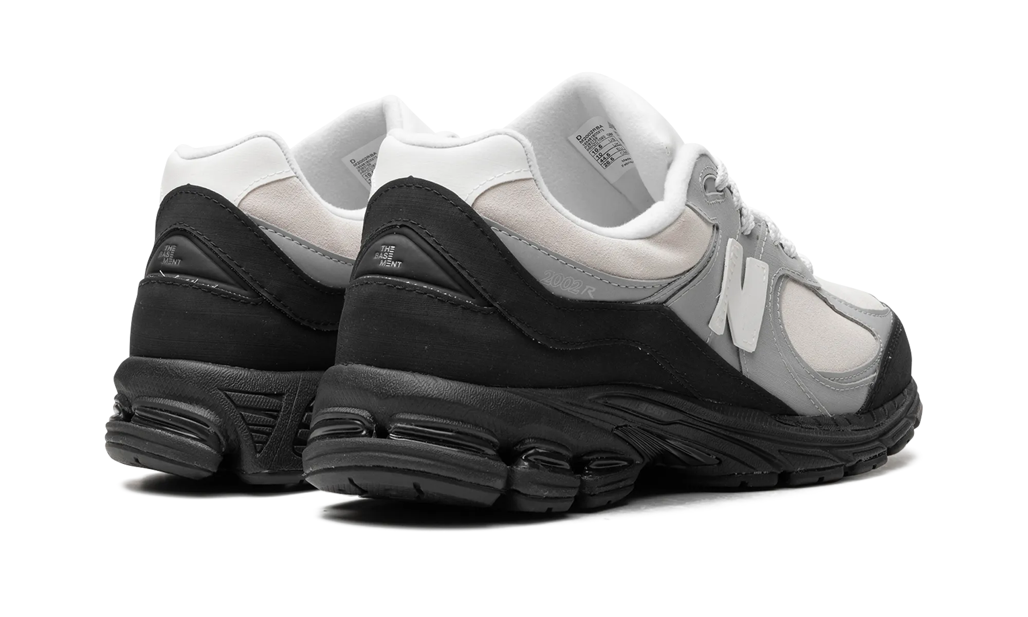 2002R "The Basement - Stone Grey" wide - toe box shoes