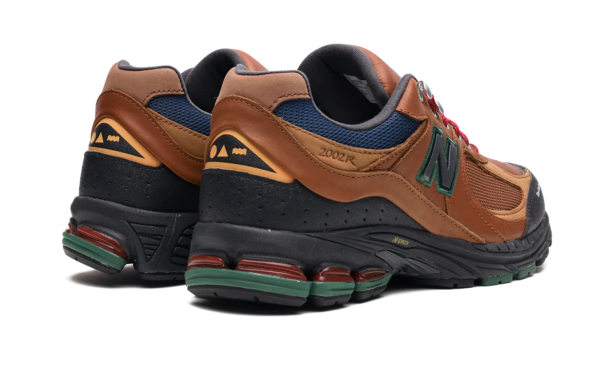 backpacking - running shoes running in a temperate area 2002R "The Hiker"
