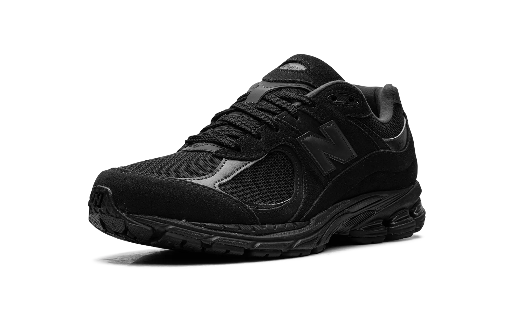 2002R "Triple Black Suede" family - run Simple Designs
