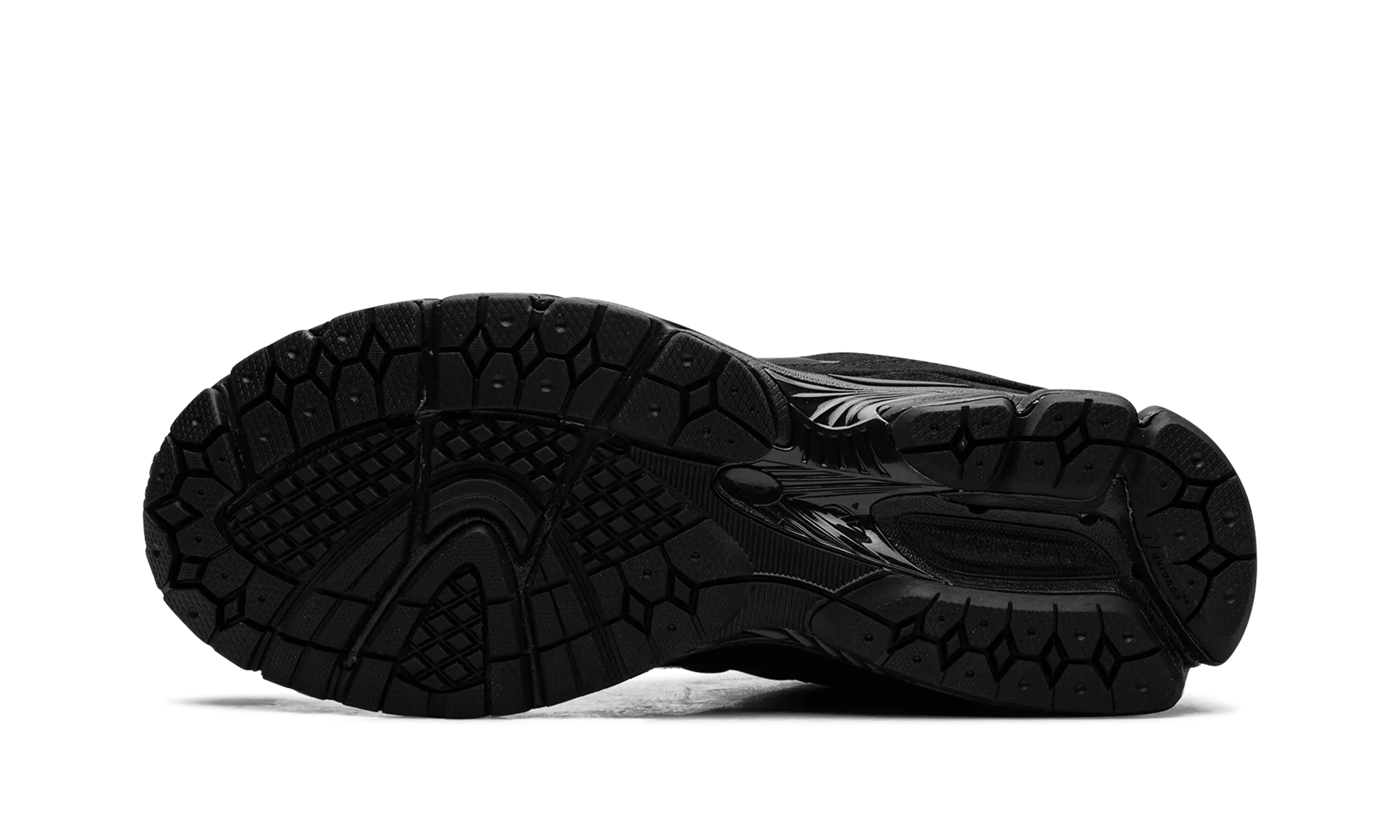 2002R "Triple Black Suede" lifestyle - choice uneven - terrain running shoes