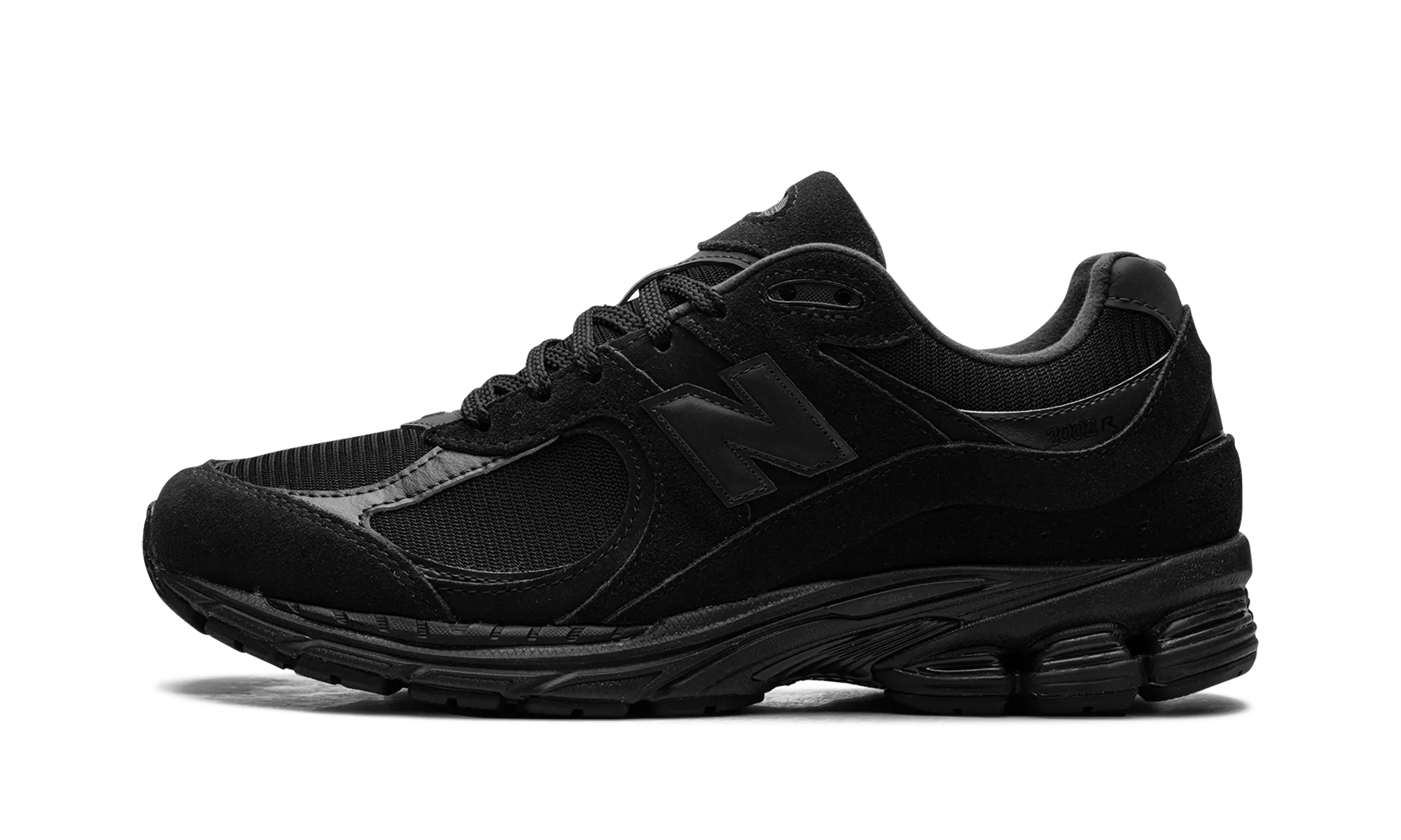 2002R "Triple Black Suede" smooth - surface - slipperiness shoes Leather Luxury