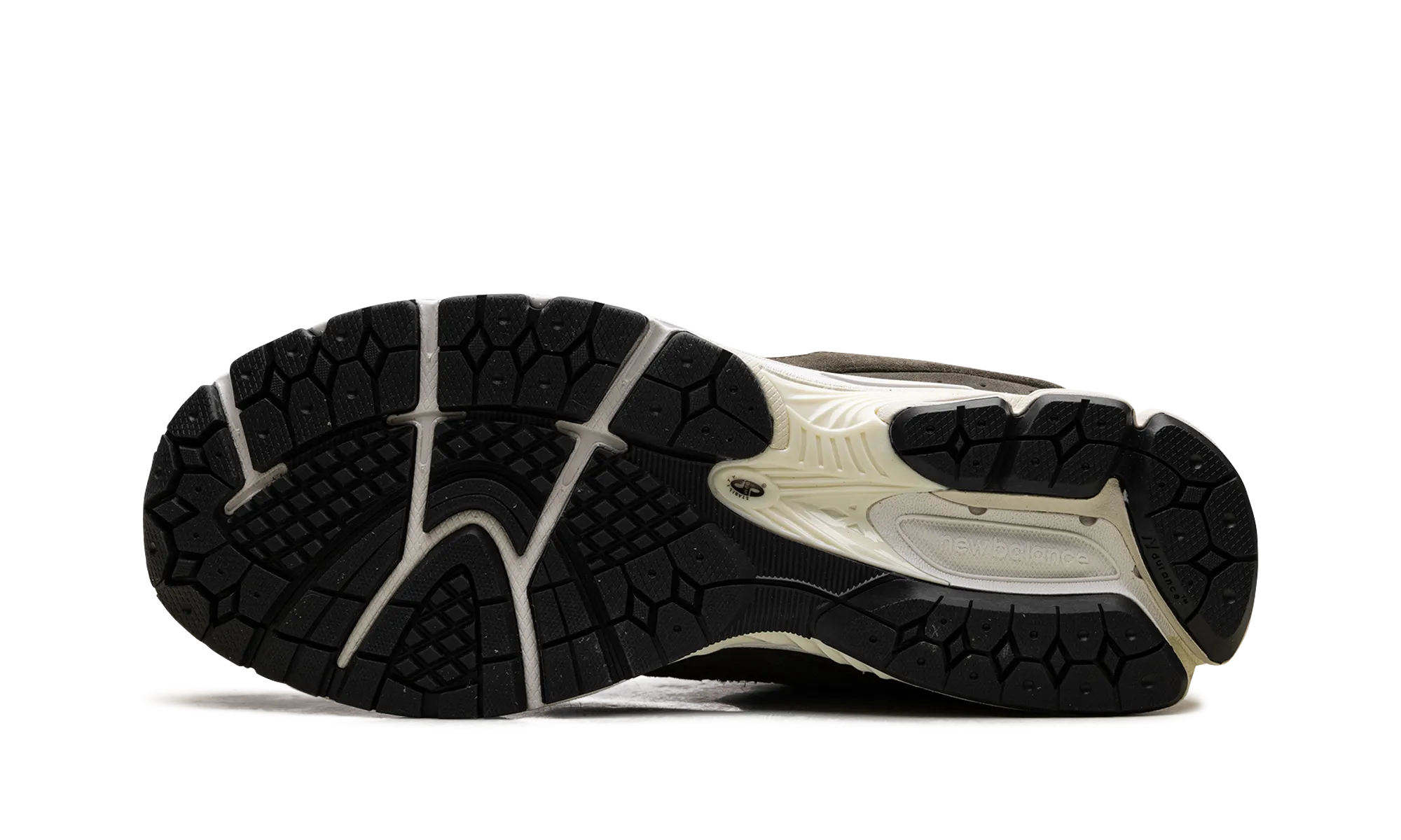 2002R "Zalando Exclusive Olive" running in a half - marathon shoes Anti Fatigue