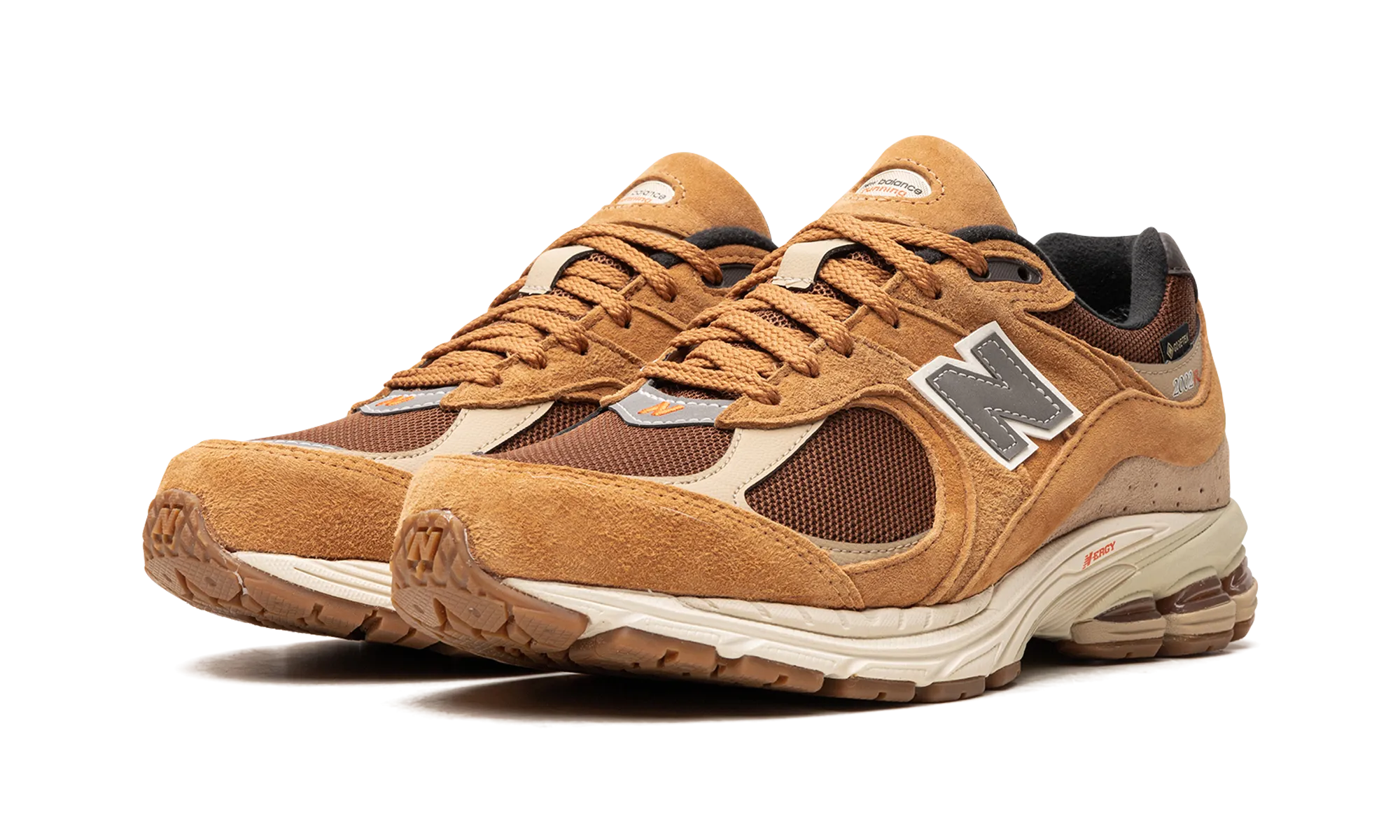 breathable mesh performance 2002RX "Tobacco"