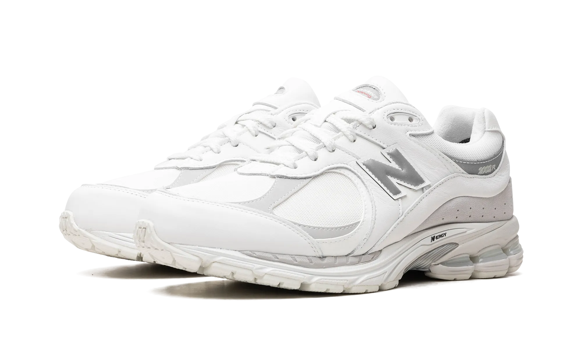 2002RX "White / Grey" fashion designer running shoes