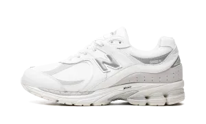 2002RX "White / Grey" evening running shoe period padded - collar - comfortableness shoes