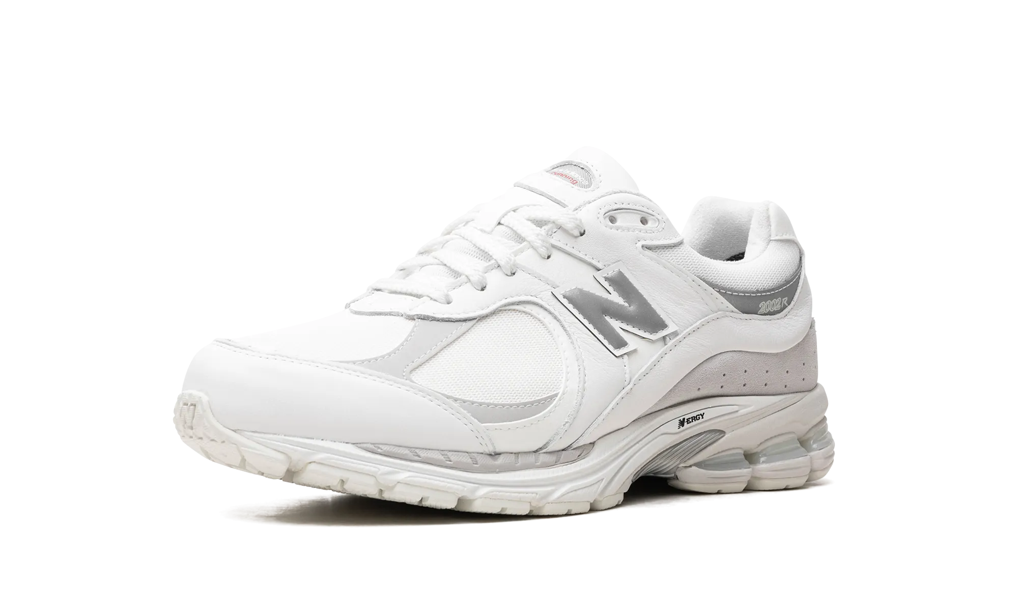 2002RX "White / Grey" easy - to - store high arches shoes