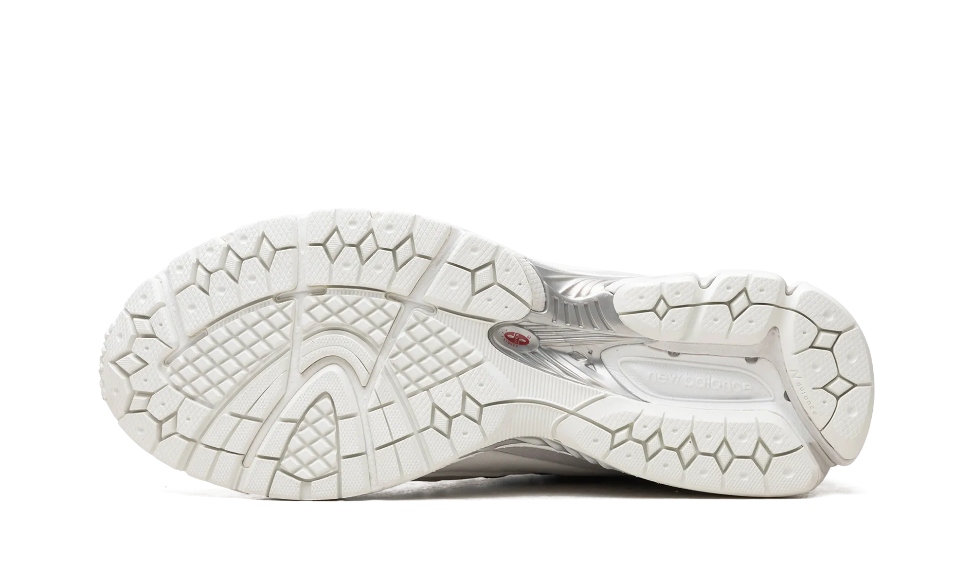 carbon - fiber shoes running in shaded tracks shoes 2002RX "White / Grey"
