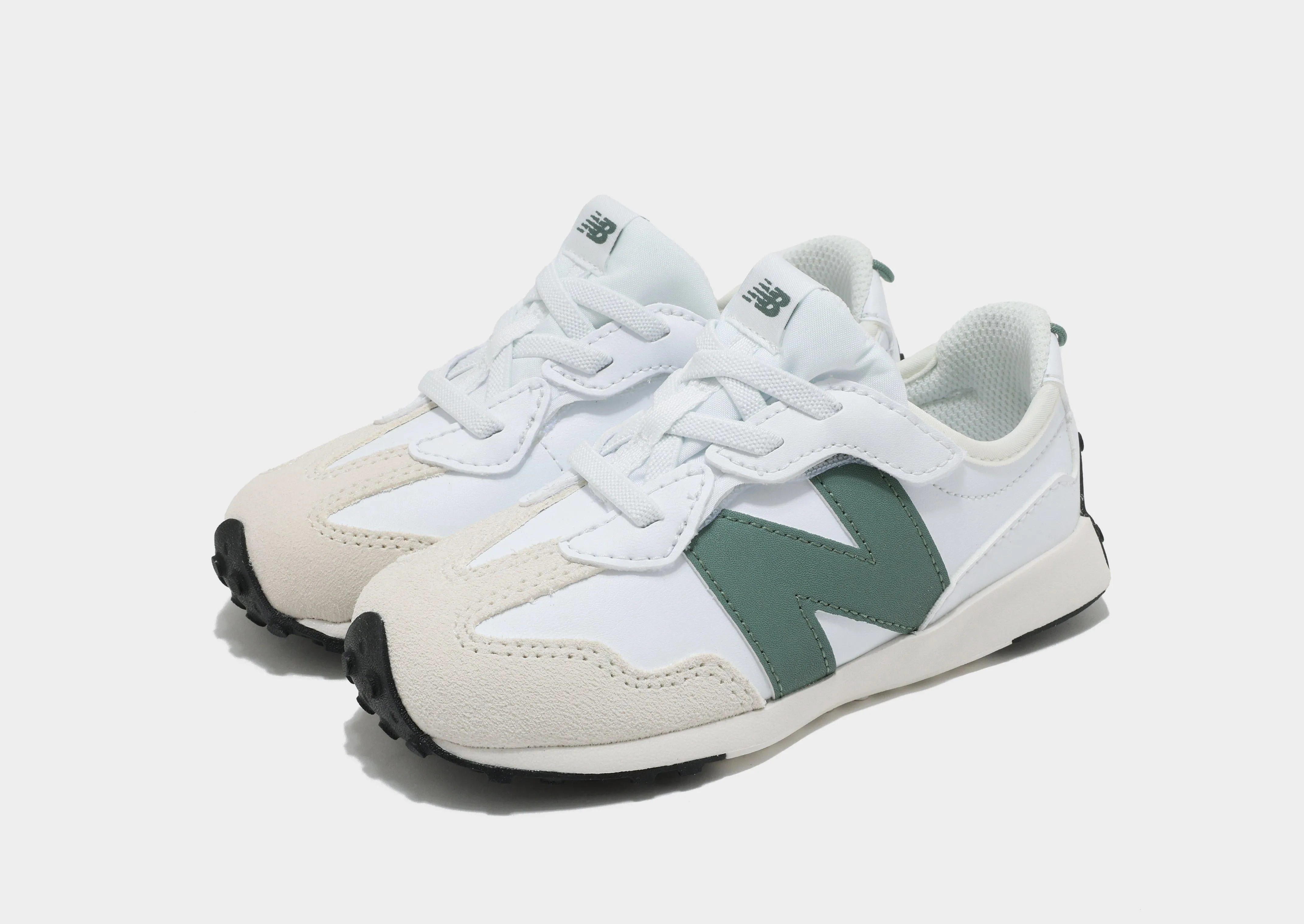 327 Infant's track athlete forefoot - strike shoes