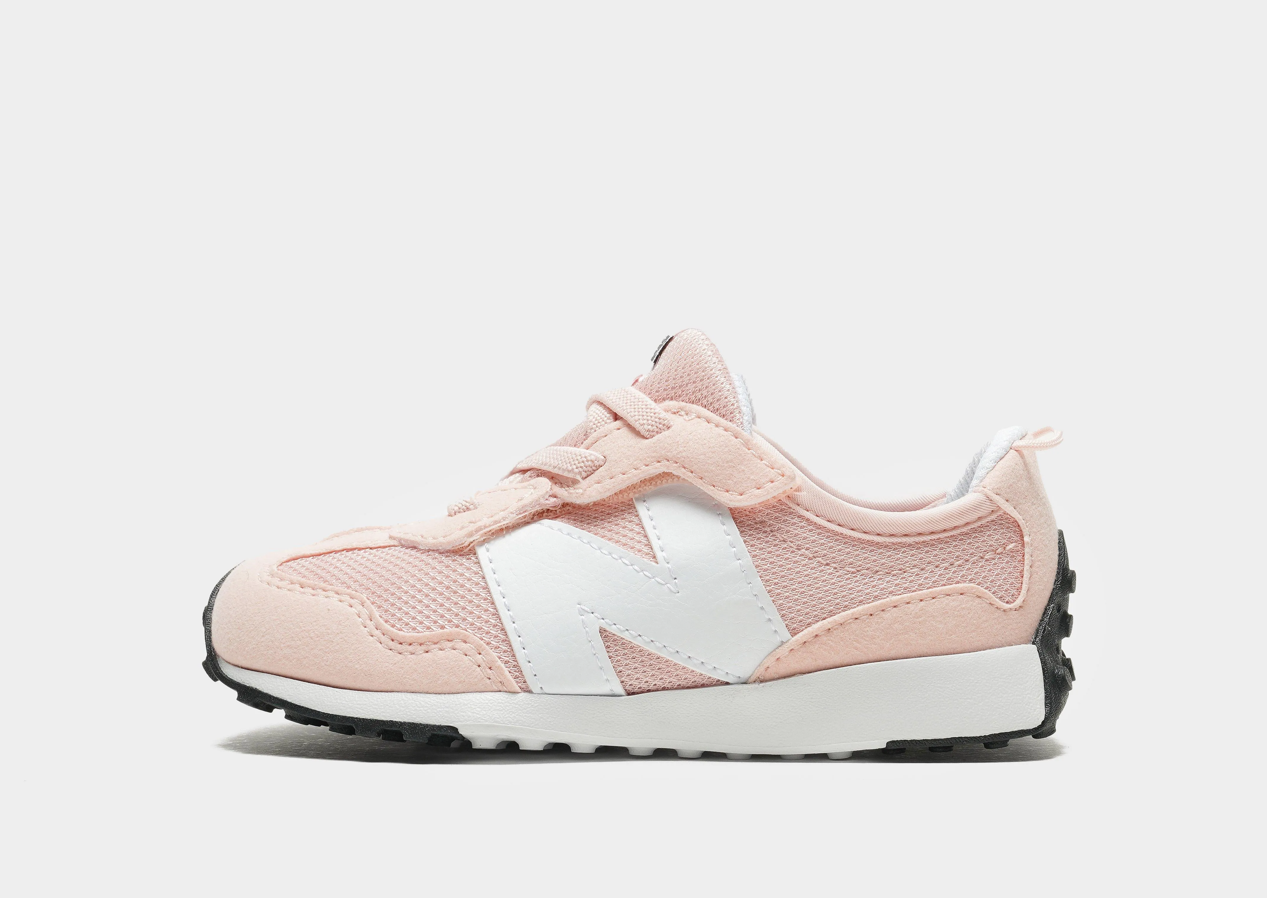 white shoes Running Friendly 327 Infant's