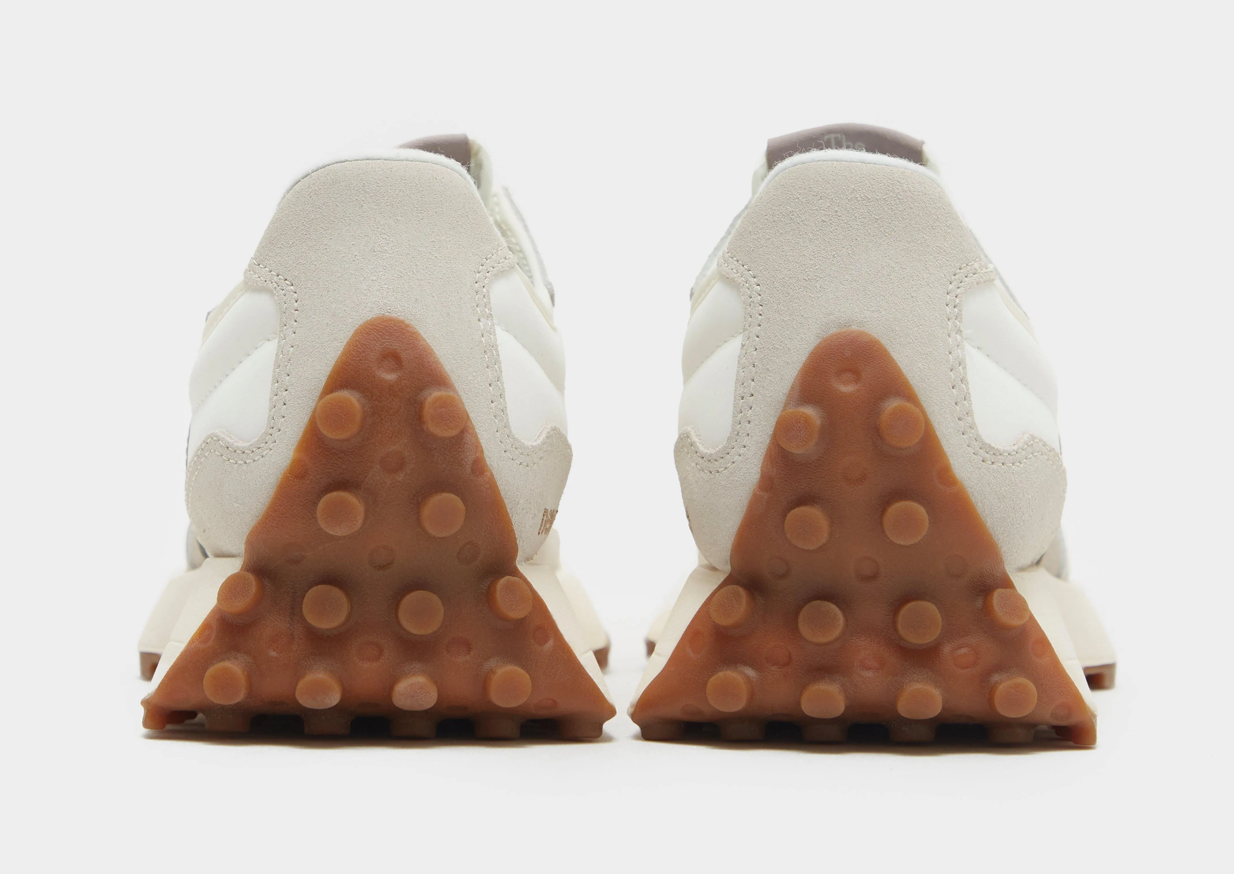 Rubber - sole retirement - themed running shoes 327 Women's