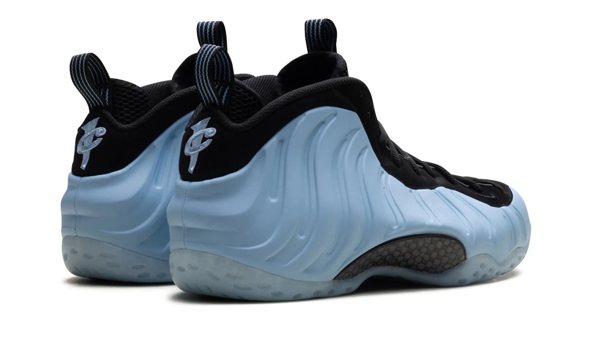 Air Foamposite One "Psychic Blue" Compression Web Torsion Control Frame