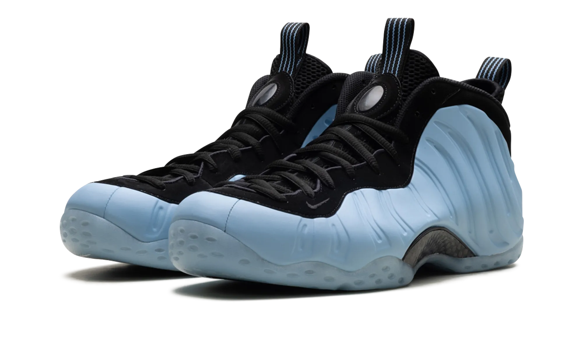 CanvasUpper ergonomic Air Foamposite One "Psychic Blue"
