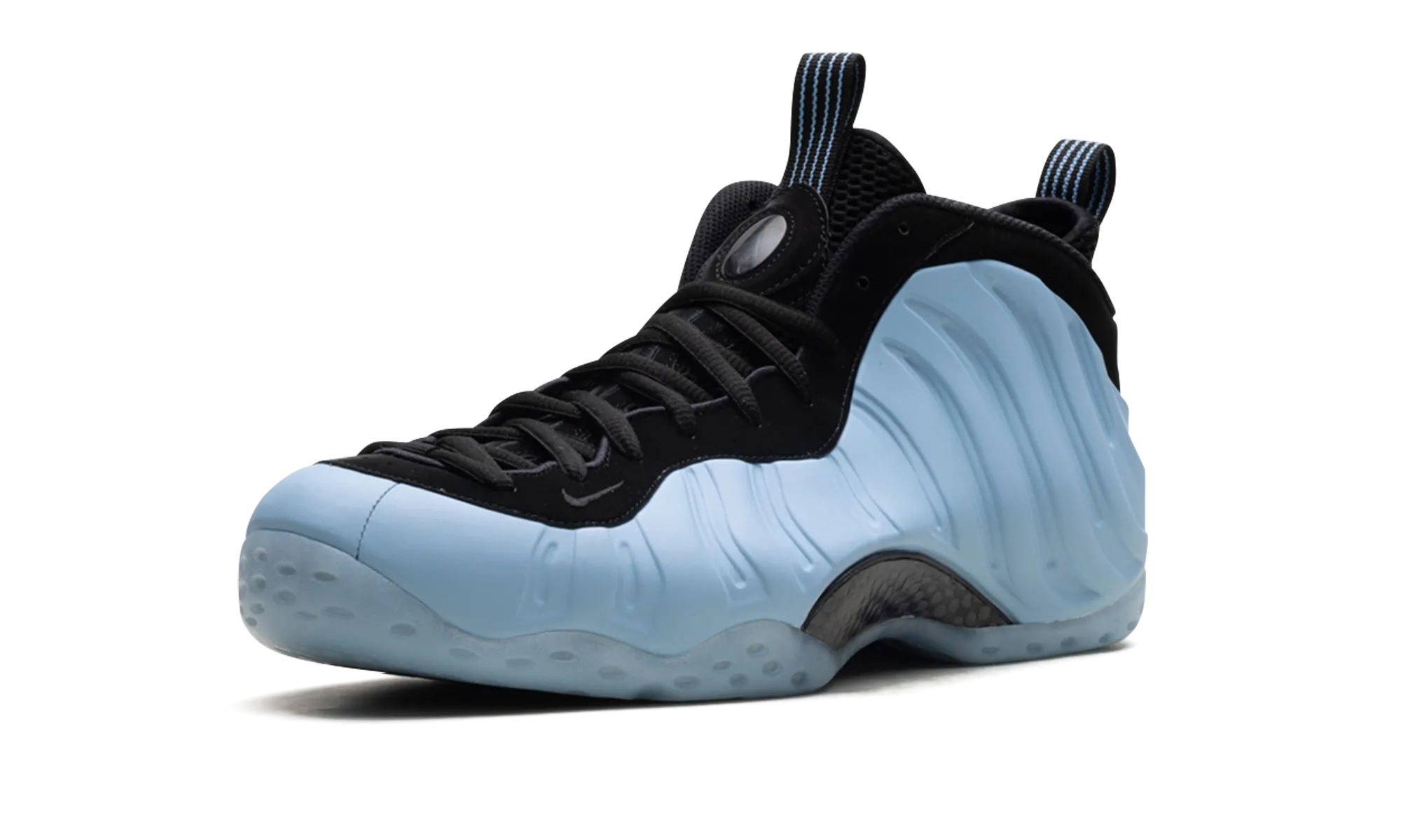 Air Foamposite One "Psychic Blue" Arch support structure