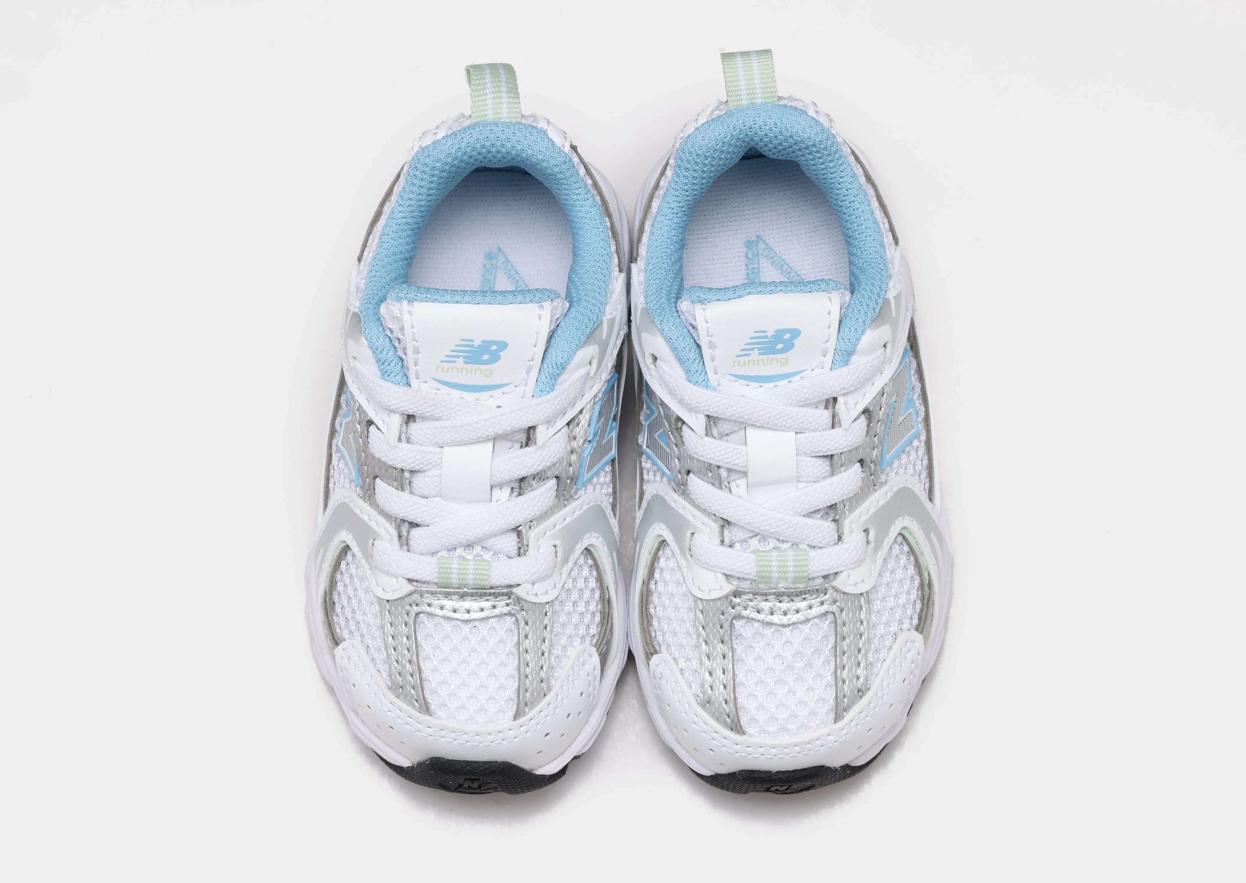 530 Infant's blue running shoes