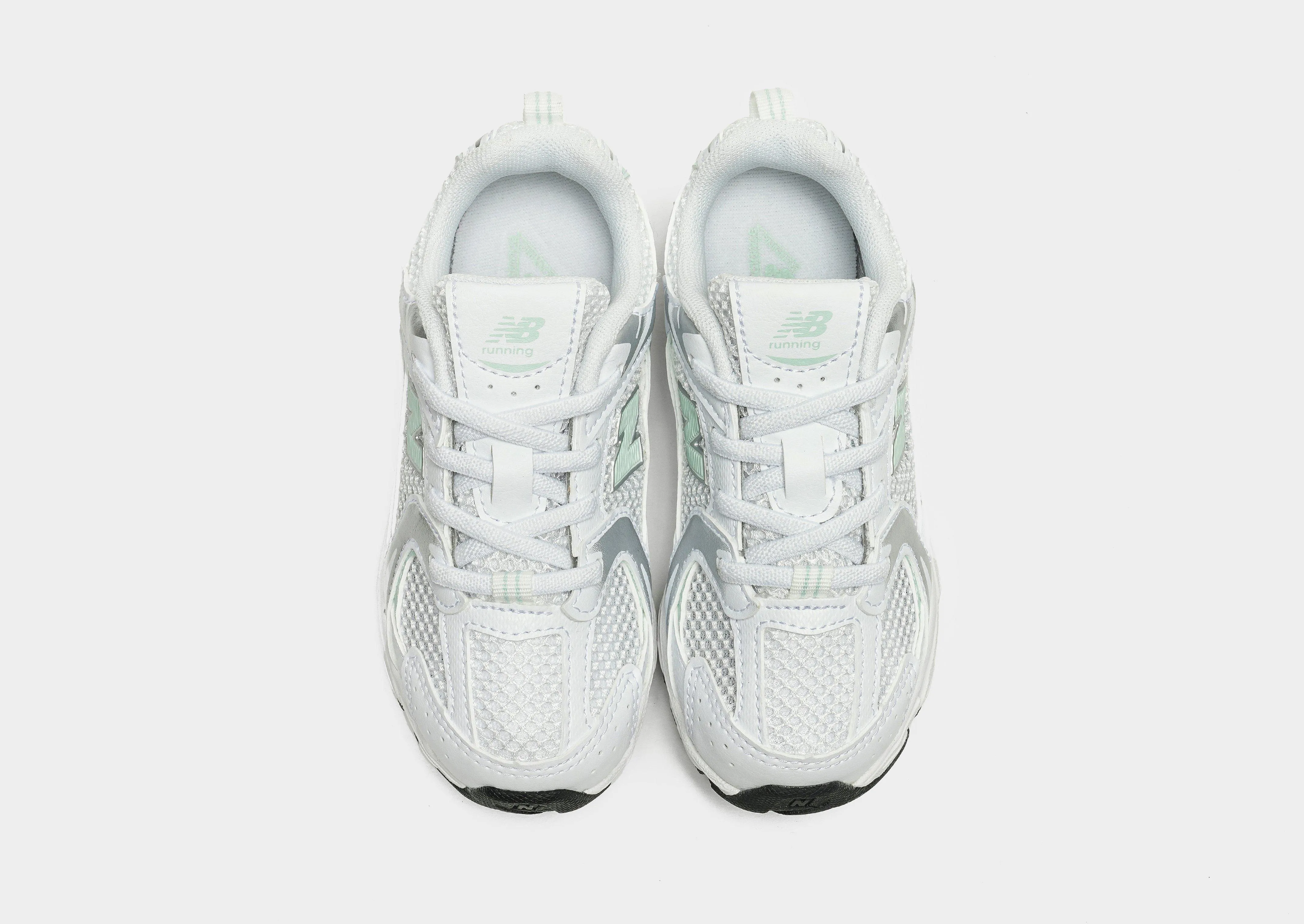 530 Infant's Shock   Absorbing Midsole open - toe shoes