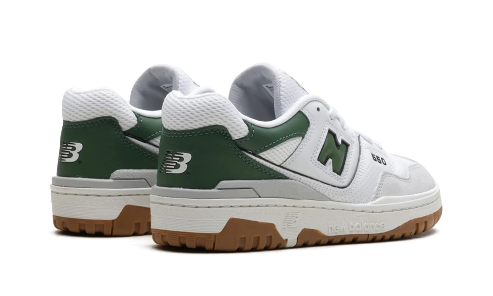 running for a way to stay independent men's sports shoes 550 GS "Bright Grey Nori"