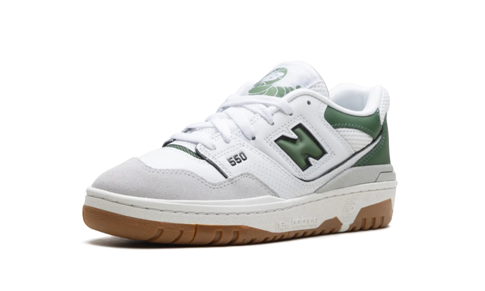 550 GS "Bright Grey Nori" Summer running gear toe box roomy