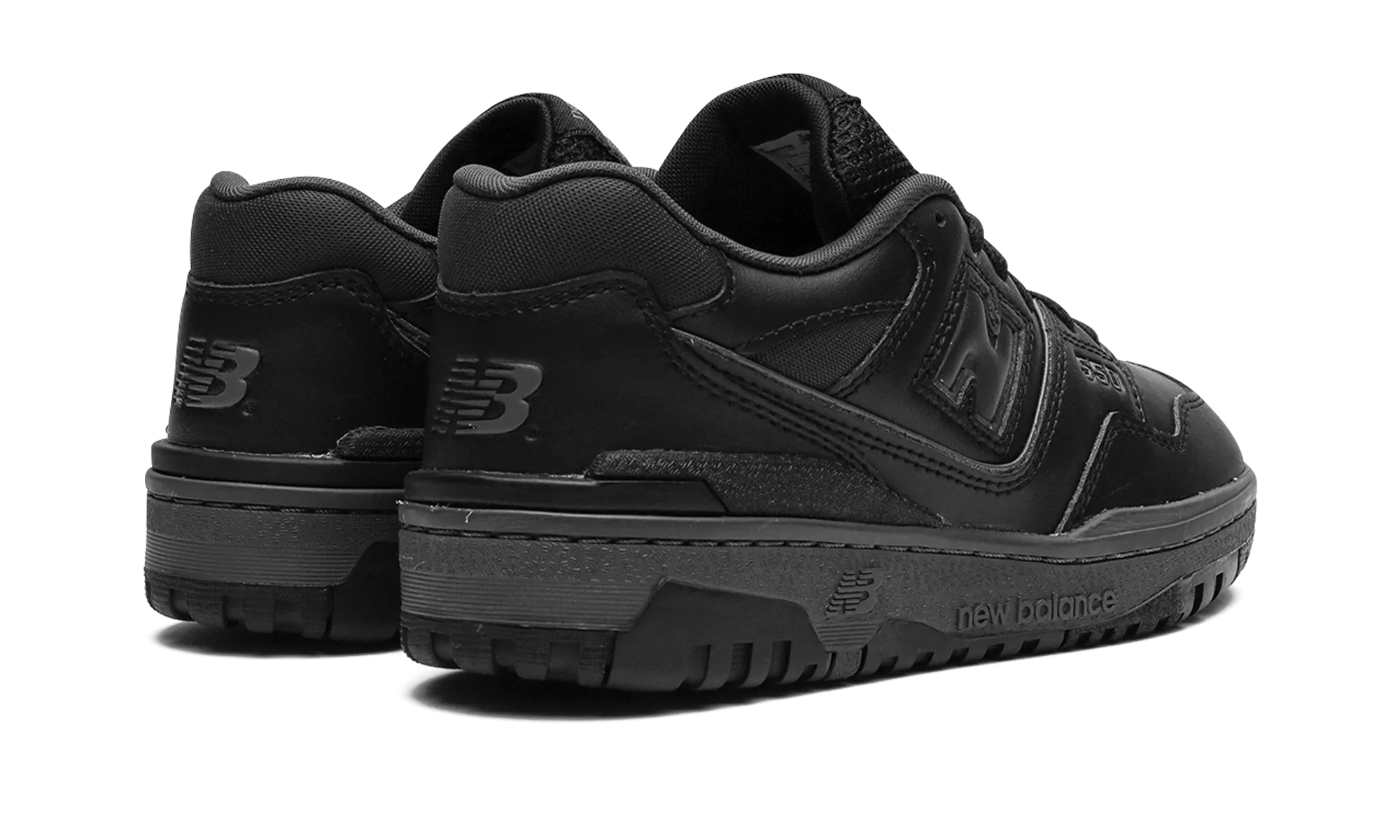 550 GS "Triple Black" running in corporate runs shoes Amateur activity