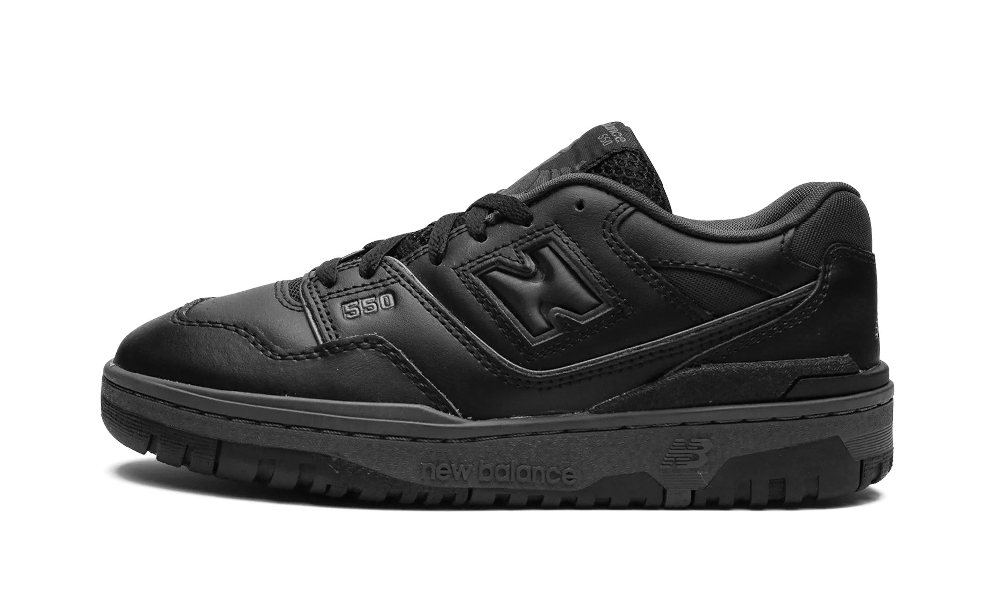 550 GS "Triple Black" multi - colored running shoes